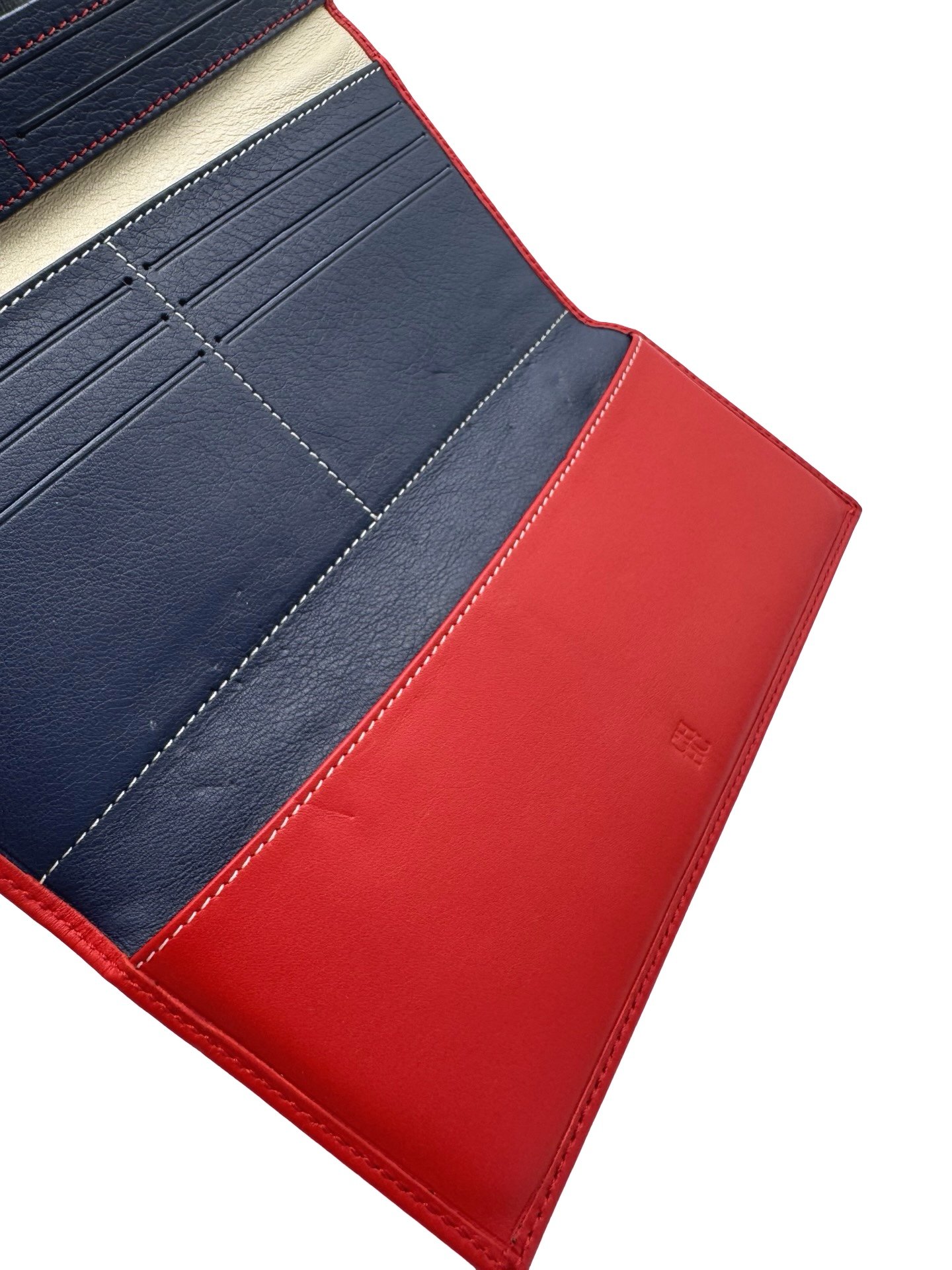 CAROLINA HERRERA - RHOMBUS RED WALLET - Image 8