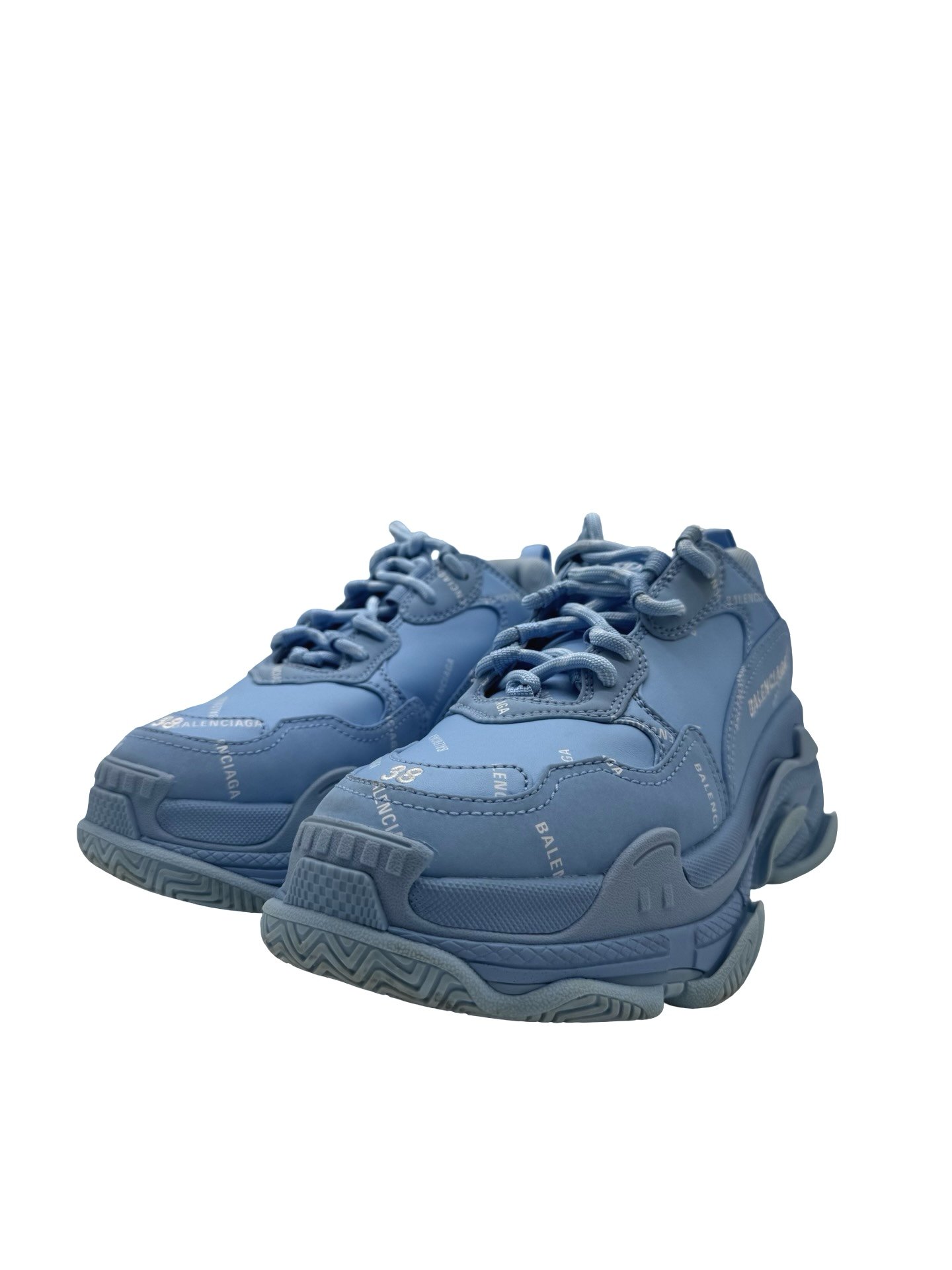 BALENCIAGA -TRIPLE S ALLOVER LOGO - Image 6