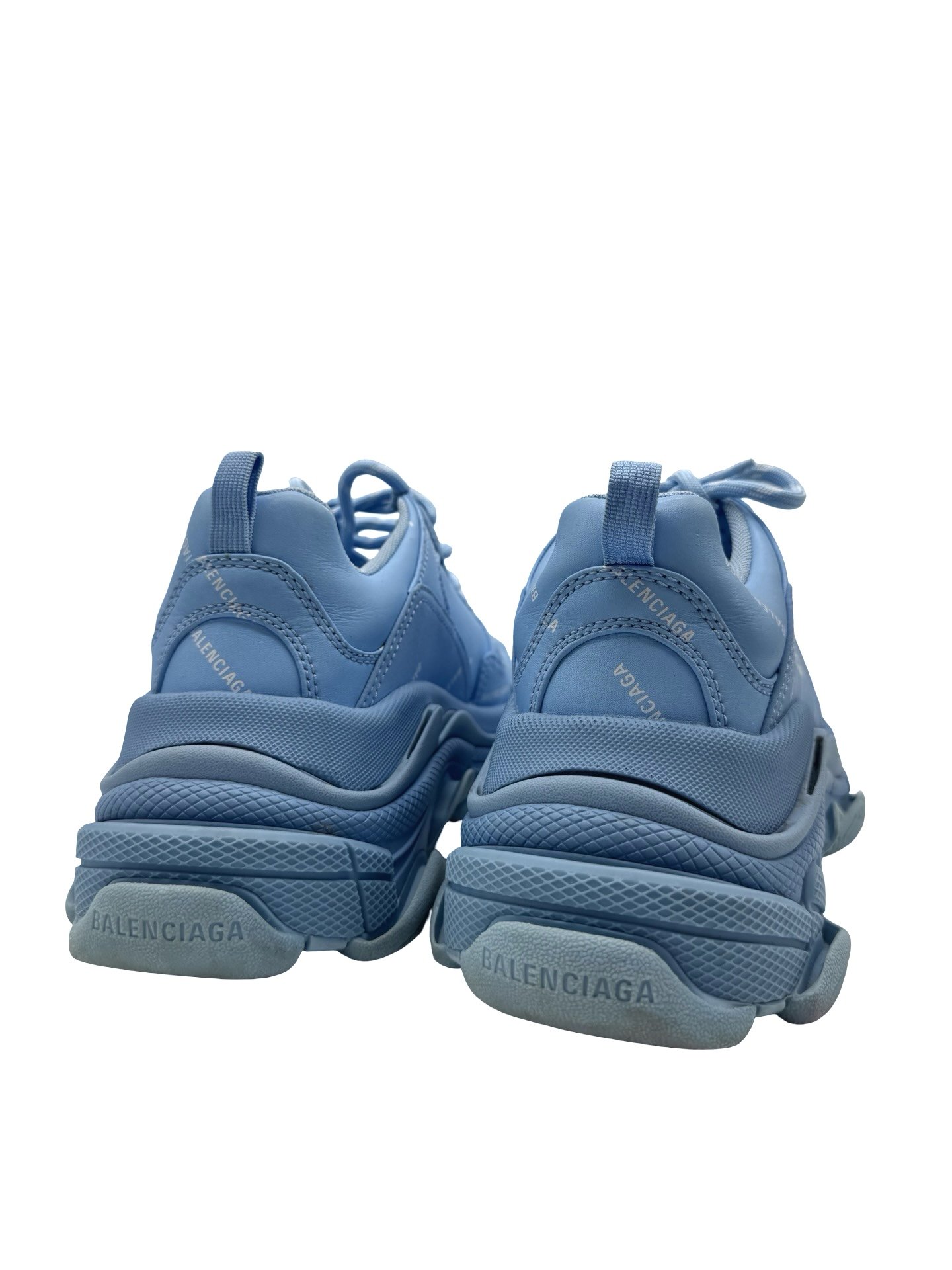 BALENCIAGA -TRIPLE S ALLOVER LOGO - Image 10