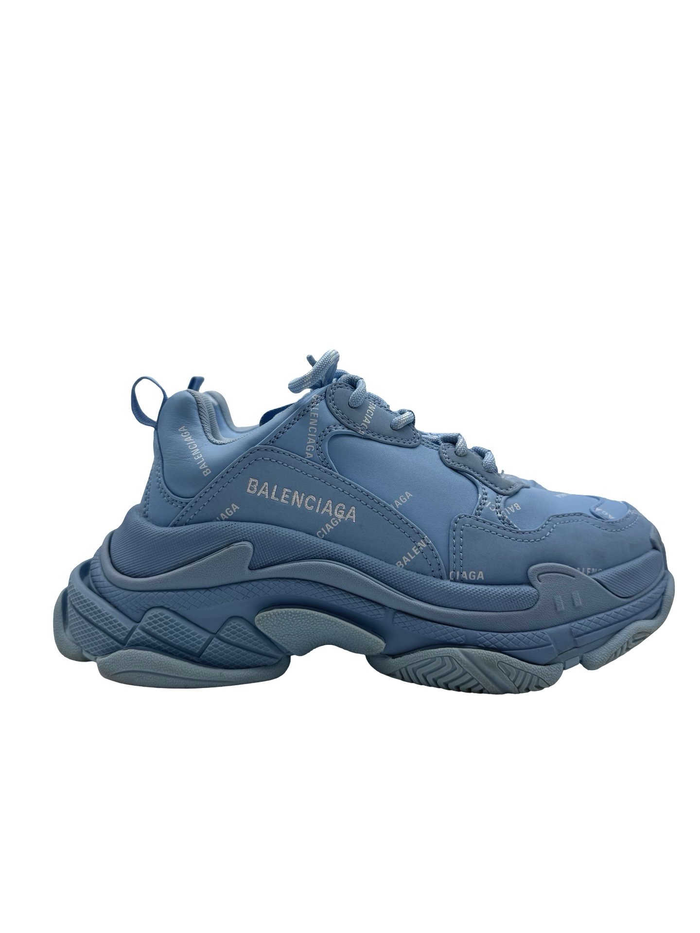 BALENCIAGA -TRIPLE S ALLOVER LOGO - Image 3