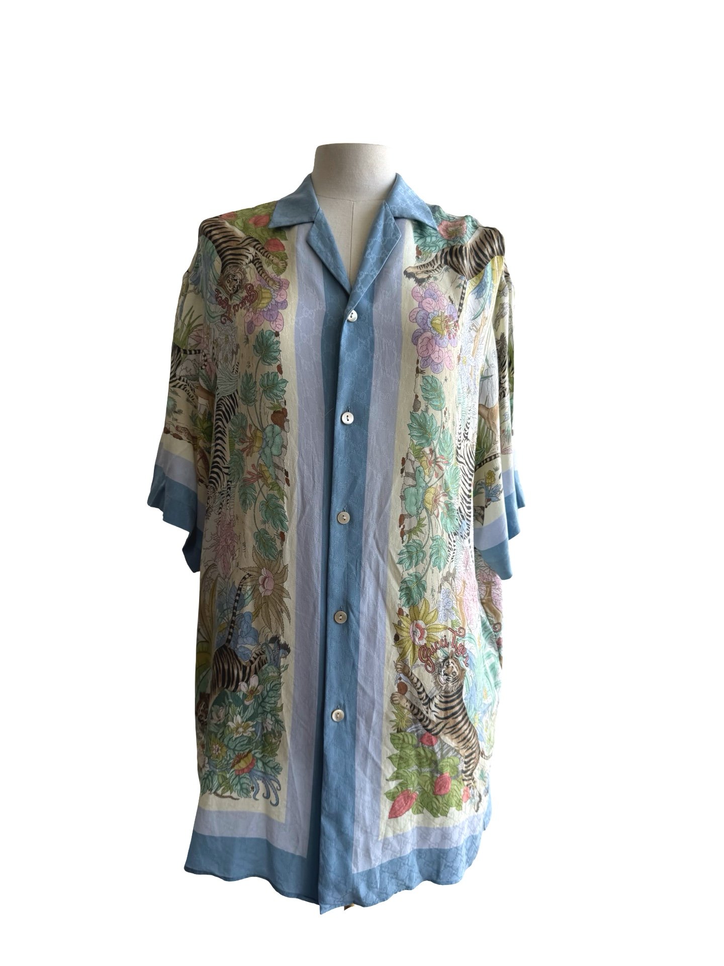GUCCI TIGER SILK SHIRT - Image 7