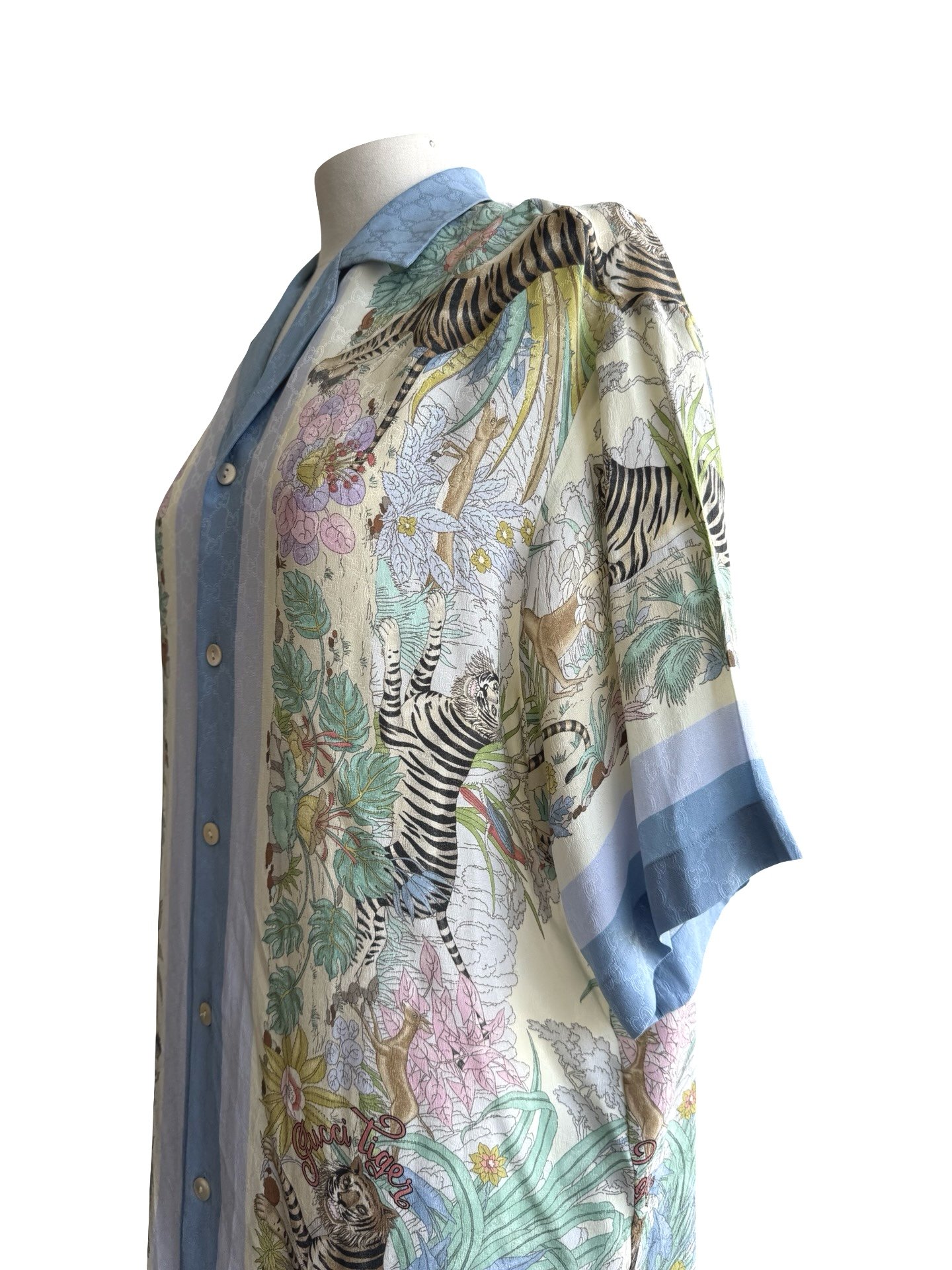 GUCCI TIGER SILK SHIRT - Image 8