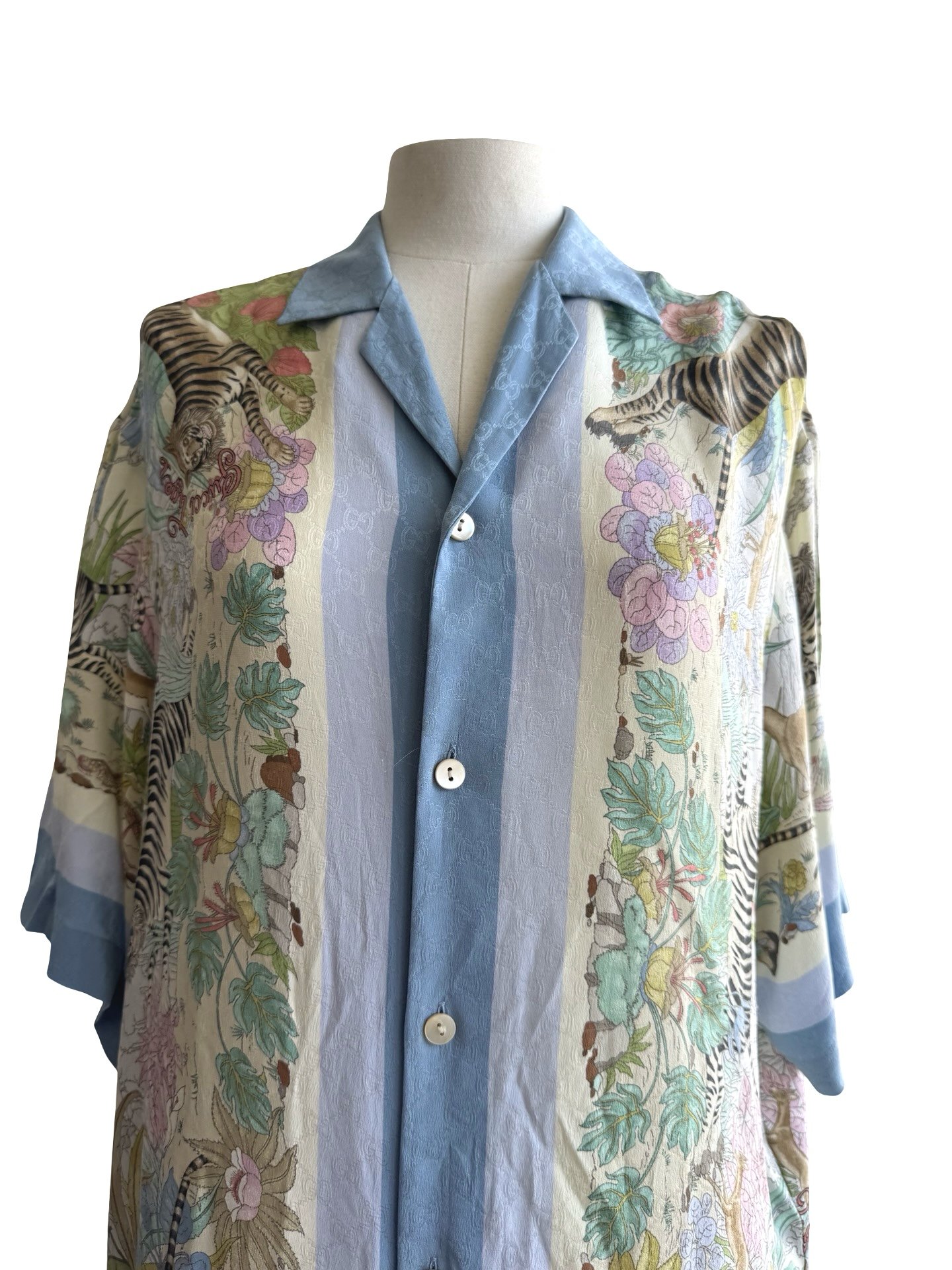 GUCCI TIGER SILK SHIRT - Image 4