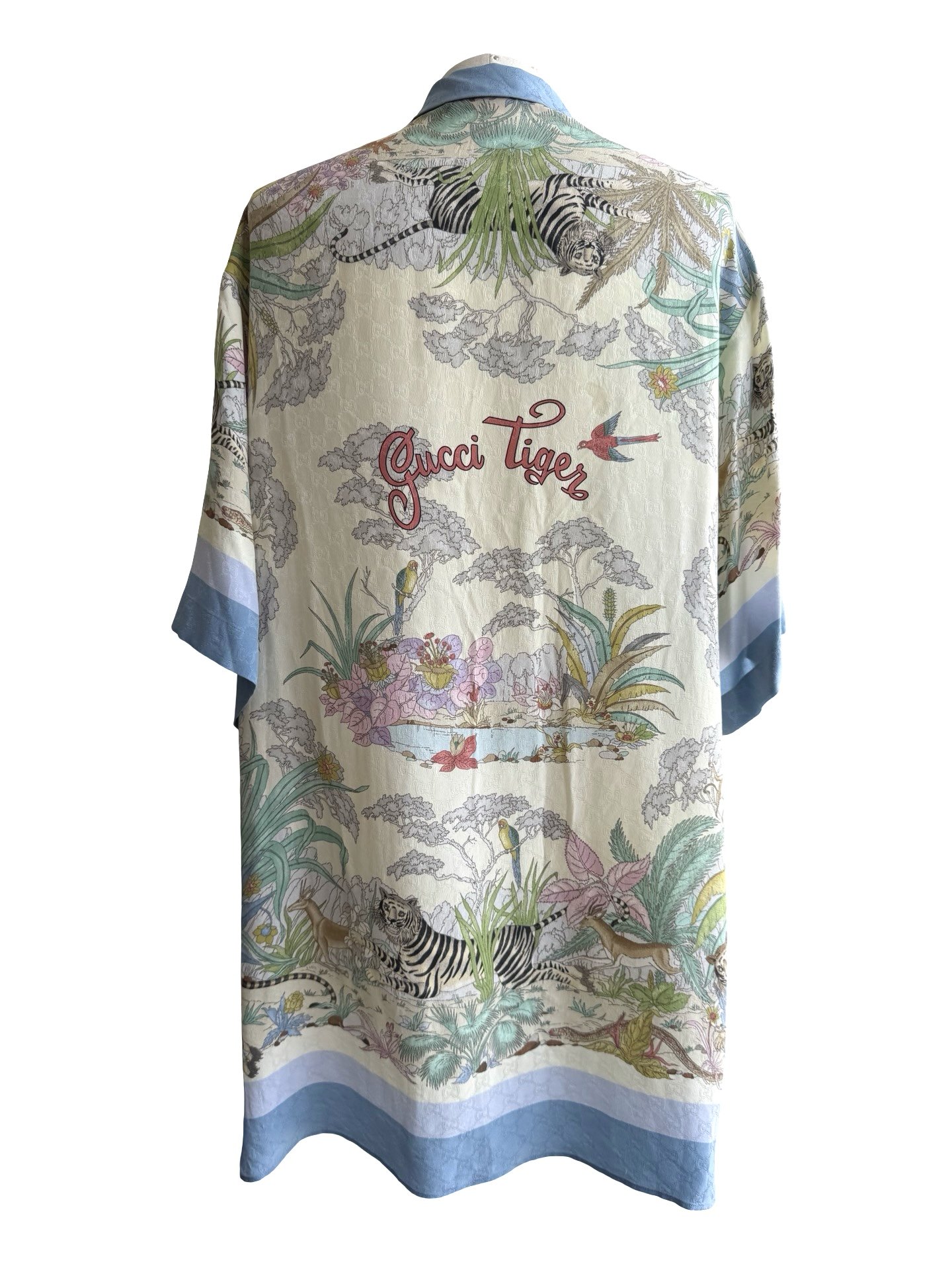 GUCCI TIGER SILK SHIRT - Image 5