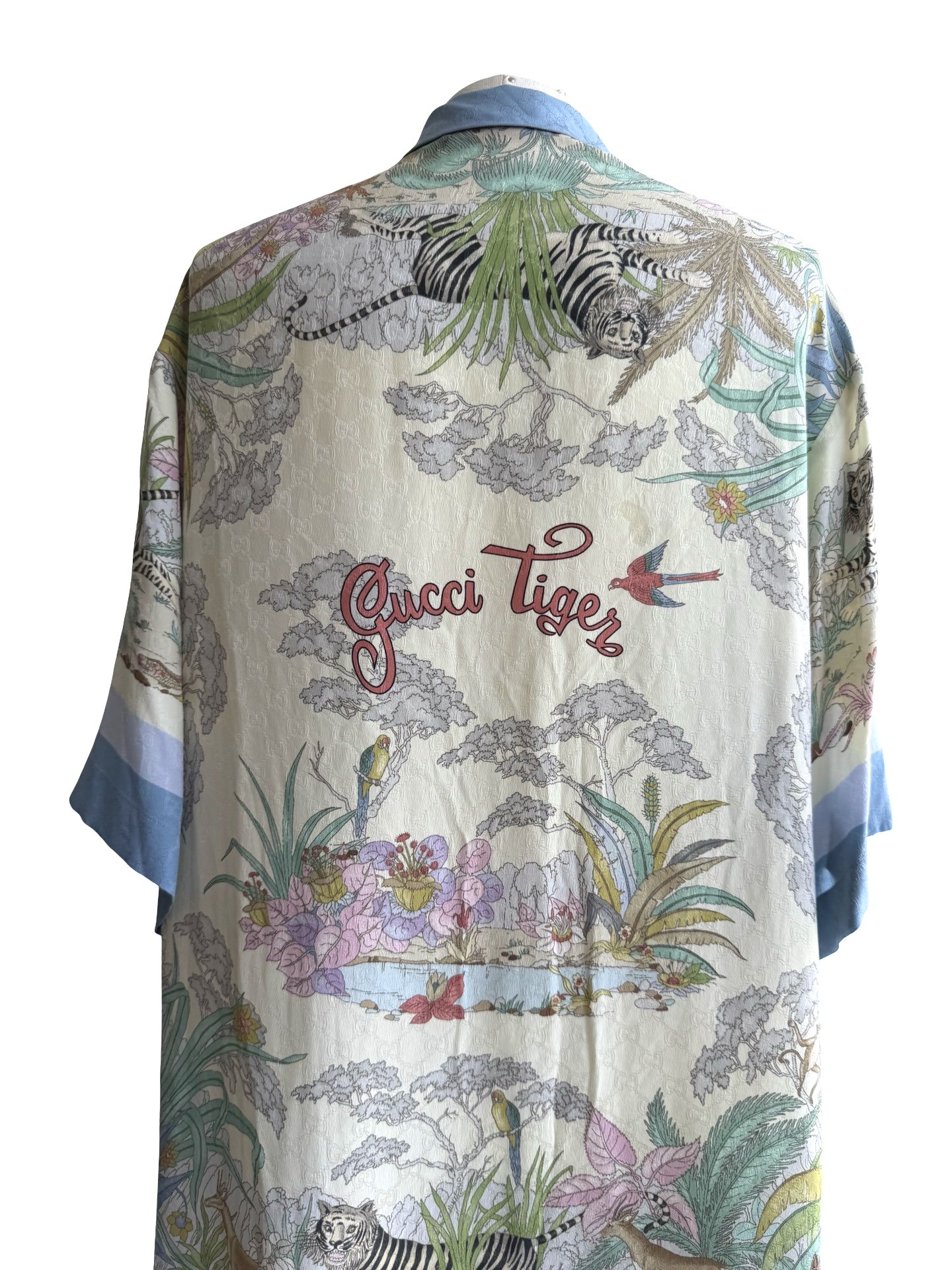 GUCCI TIGER SILK SHIRT - Image 6