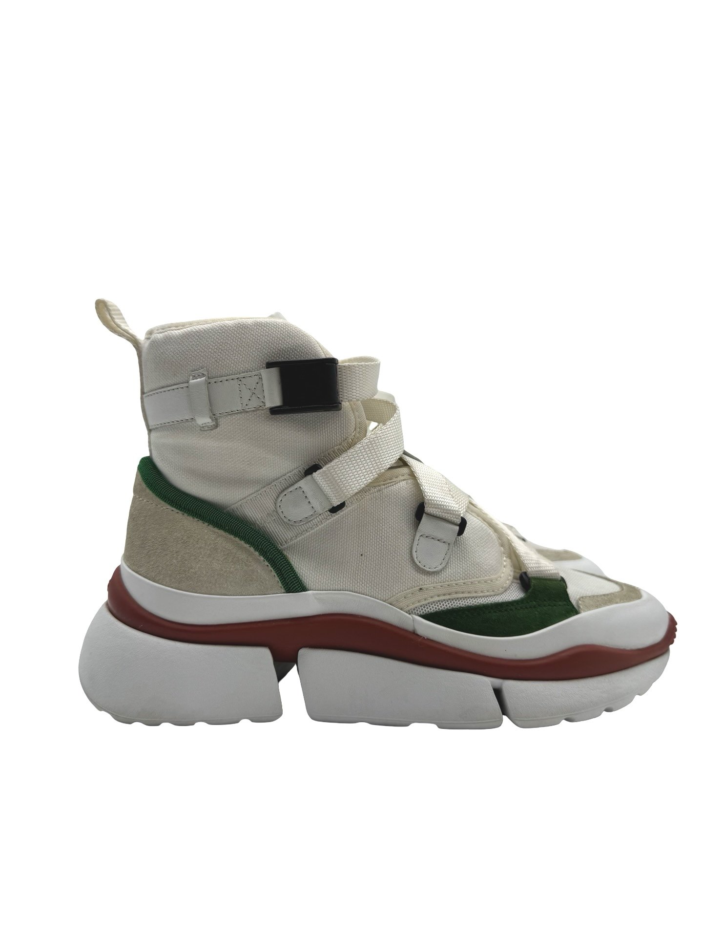 CHLOÉ- SONNIE HIGH-TOP SNEAKERS - Image 5