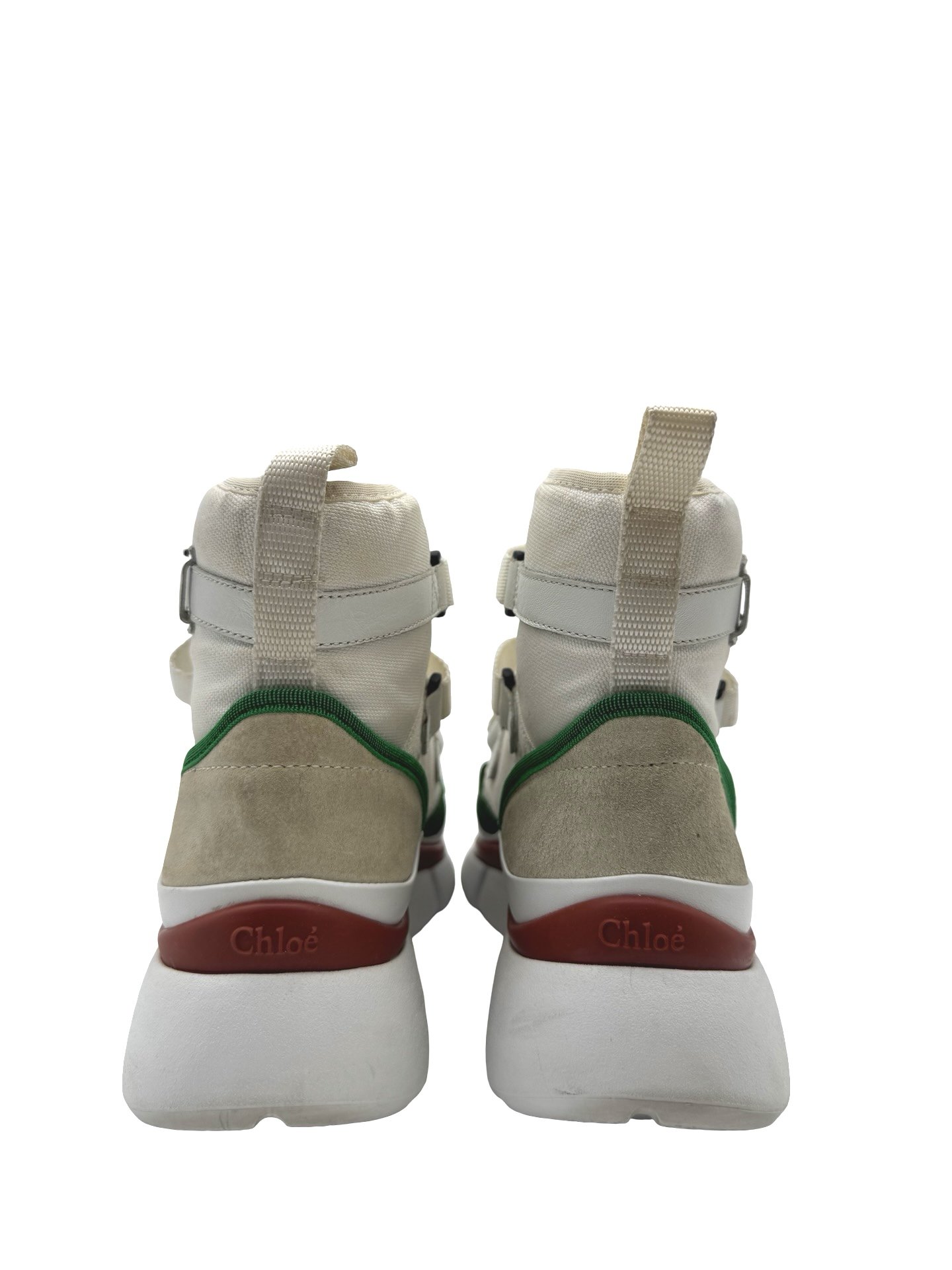 CHLOÉ- SONNIE HIGH-TOP SNEAKERS - Image 6