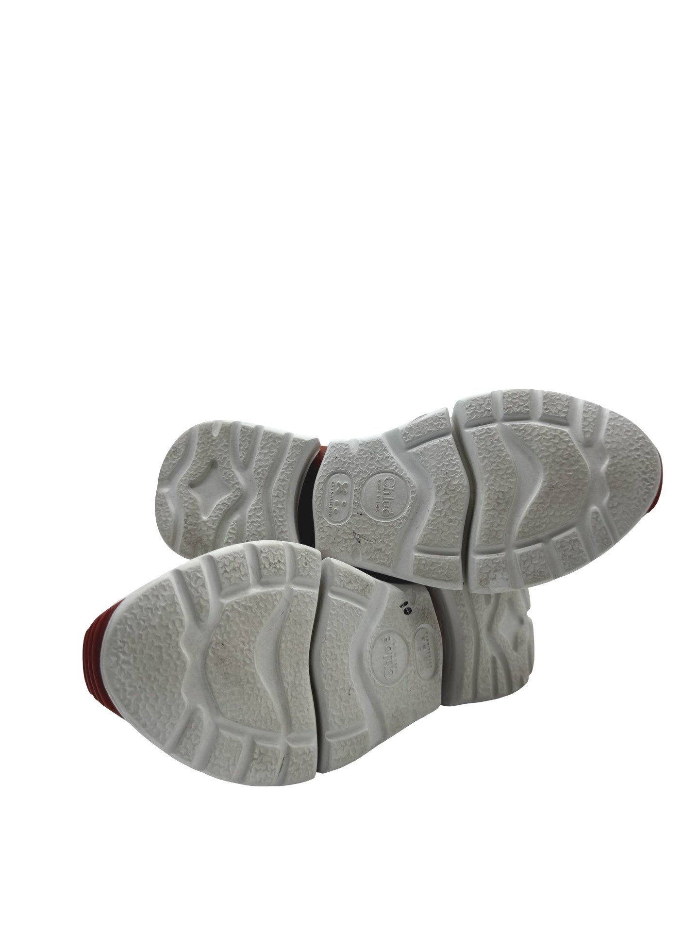 CHLOÉ- SONNIE HIGH-TOP SNEAKERS - Image 8
