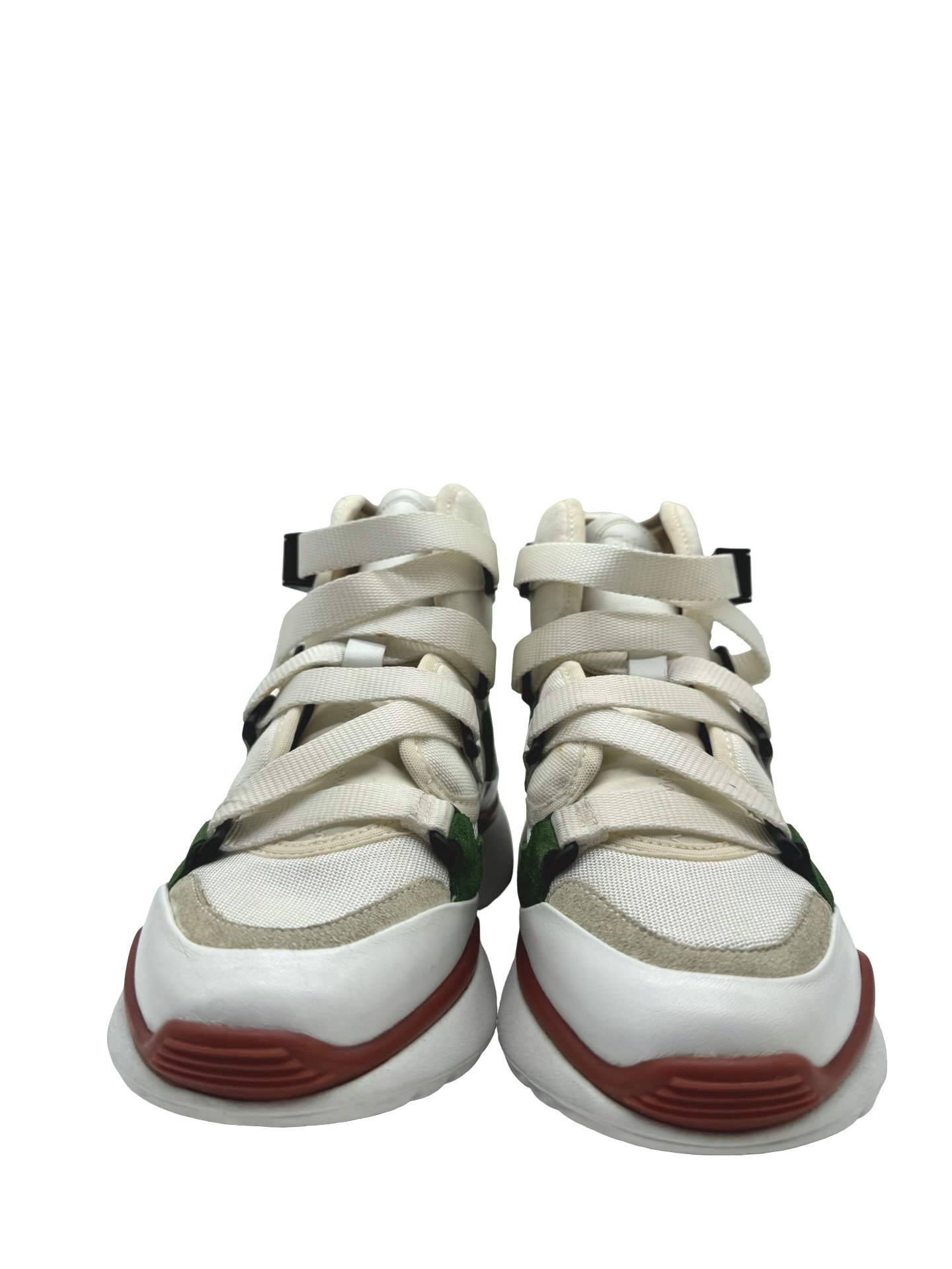 CHLOÉ- SONNIE HIGH-TOP SNEAKERS - Image 10