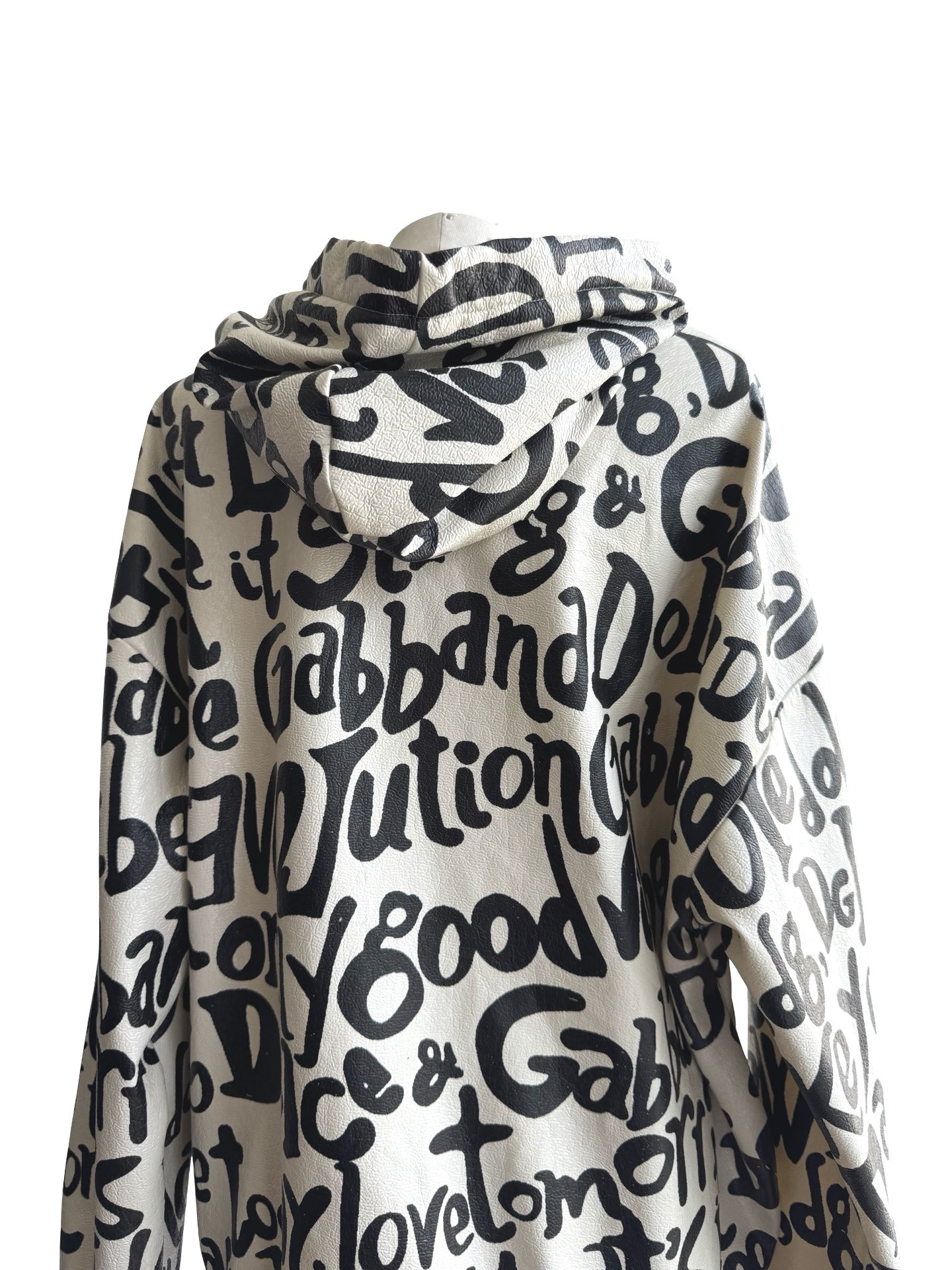 DOLCE & GABBANA -HOODIE DG MANIA CAMOUFLAGE - Image 8