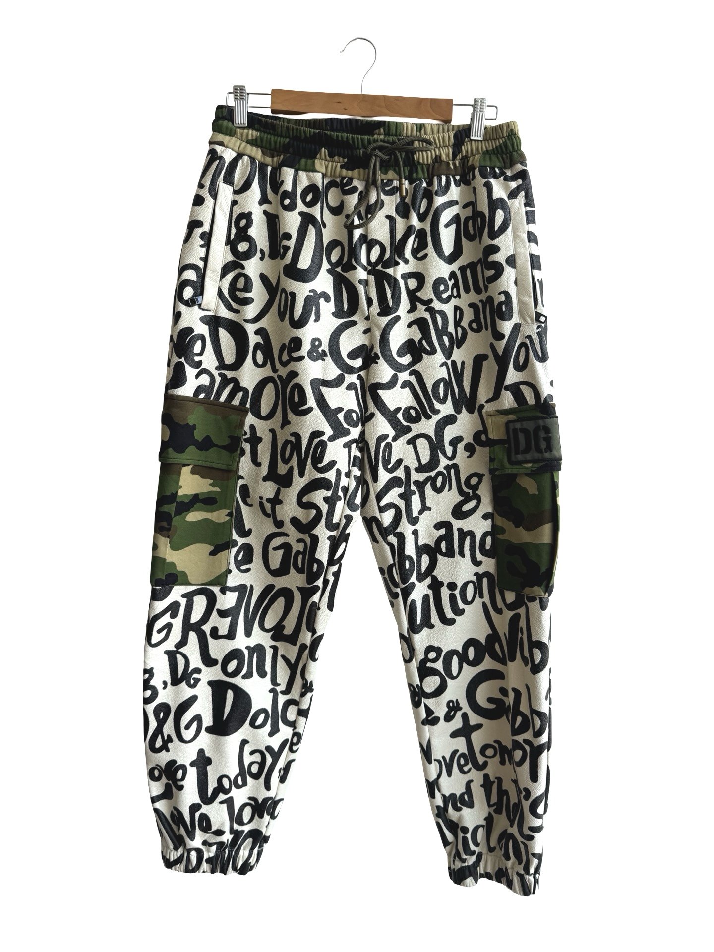 DOLCE & GABBANA -HOODIE DG MANIA CAMOUFLAGE - Image 12