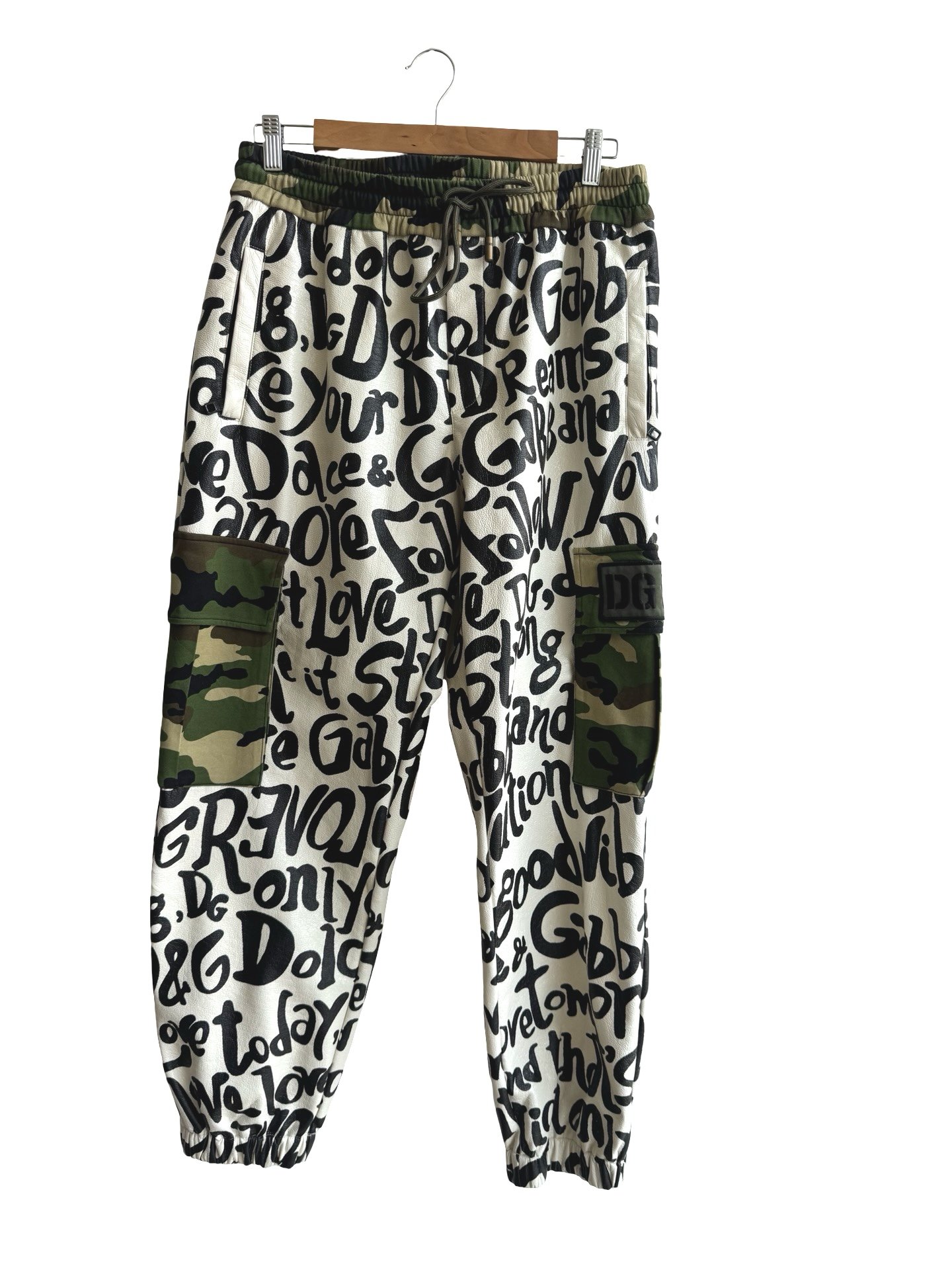 DOLCE & GABBANA -HOODIE DG MANIA CAMOUFLAGE - Image 4
