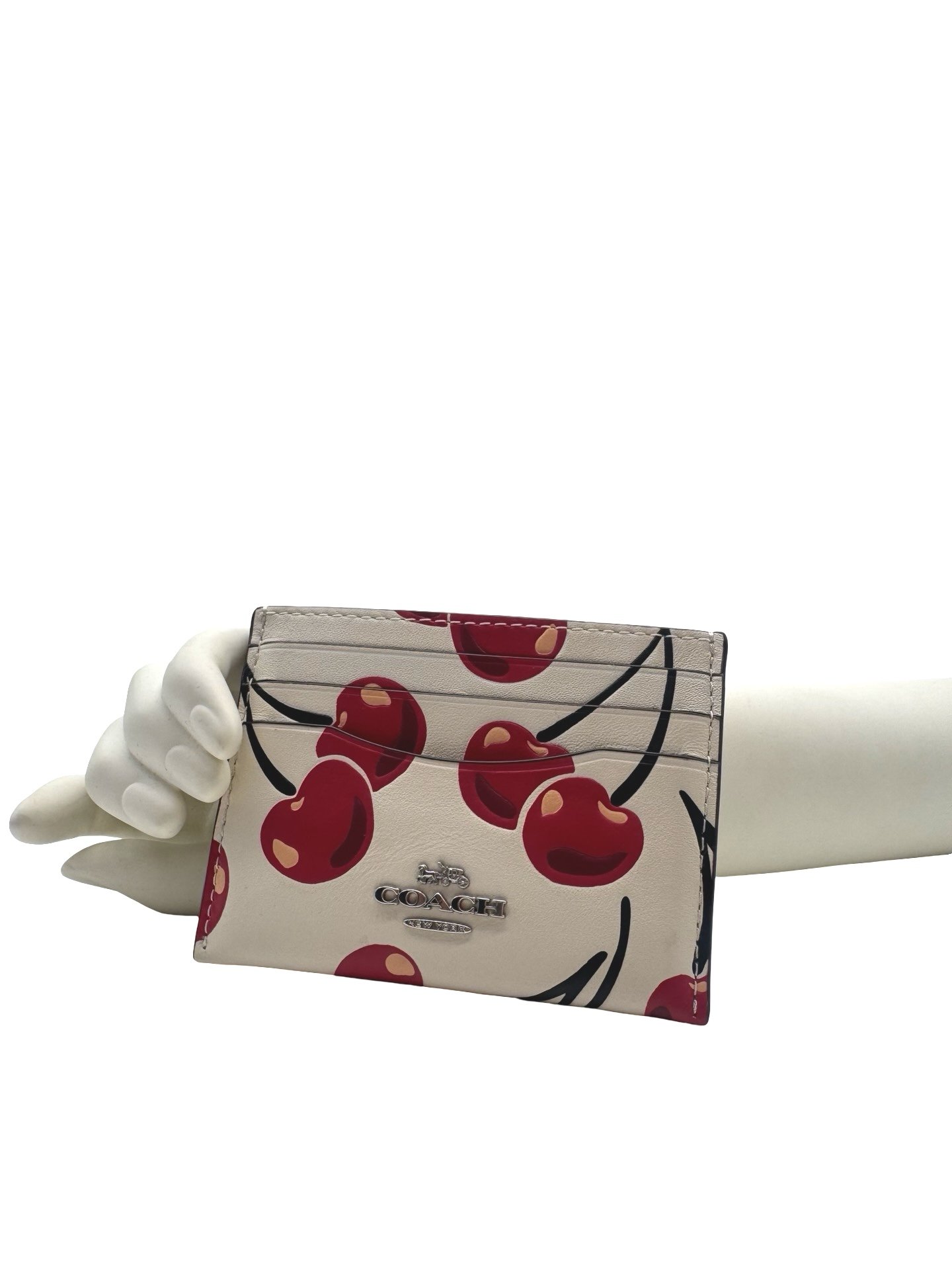 COACH - CARDHOLDER CHERRY - Image 3