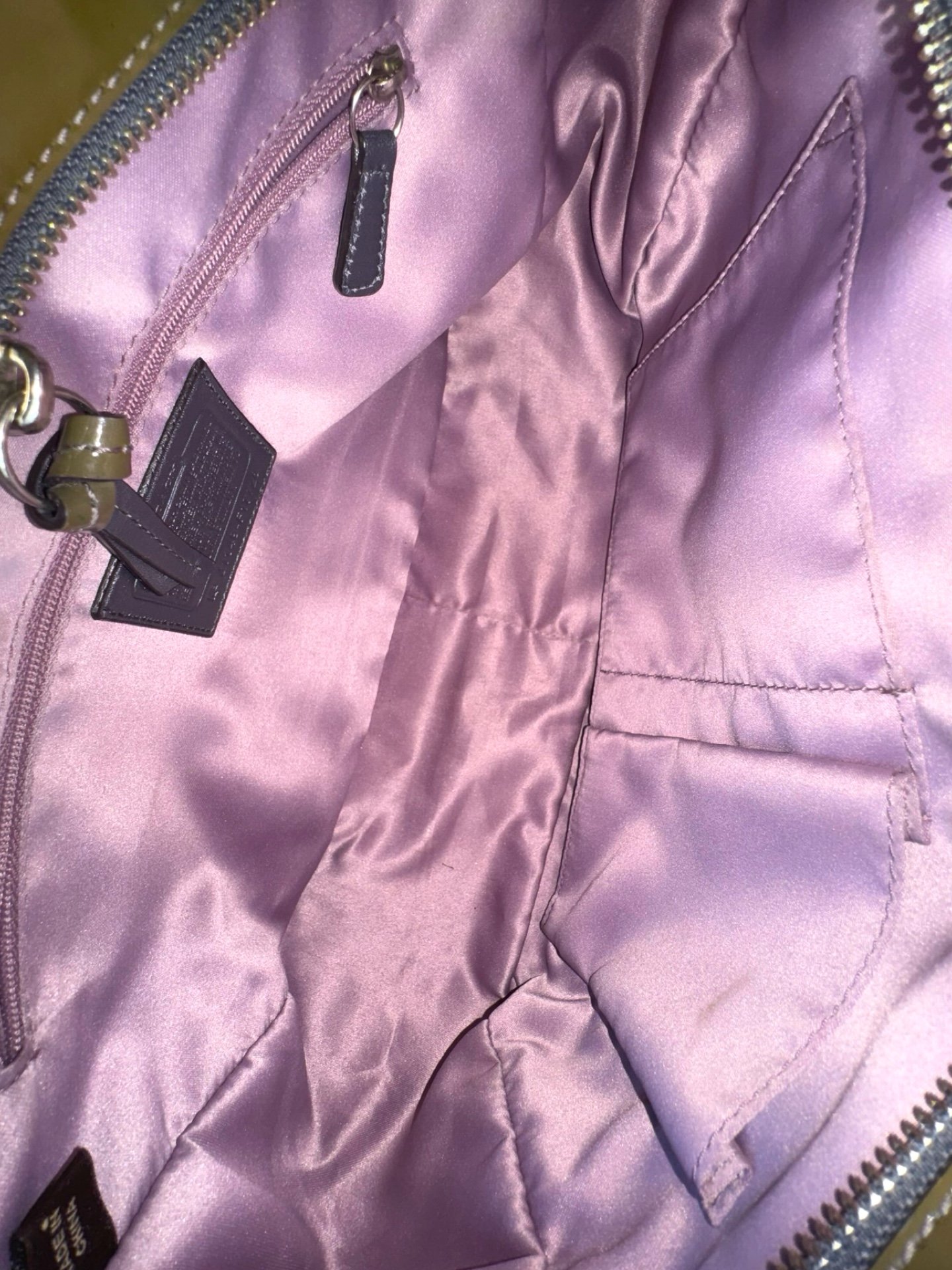 COACH - GALLERY EAST WEST BAG - Image 3