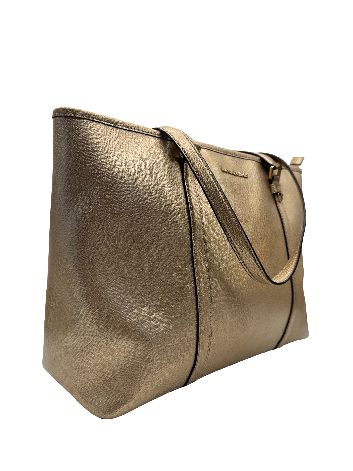 MICHAEL KORS - JET SET TOTE GOLD - Image 12
