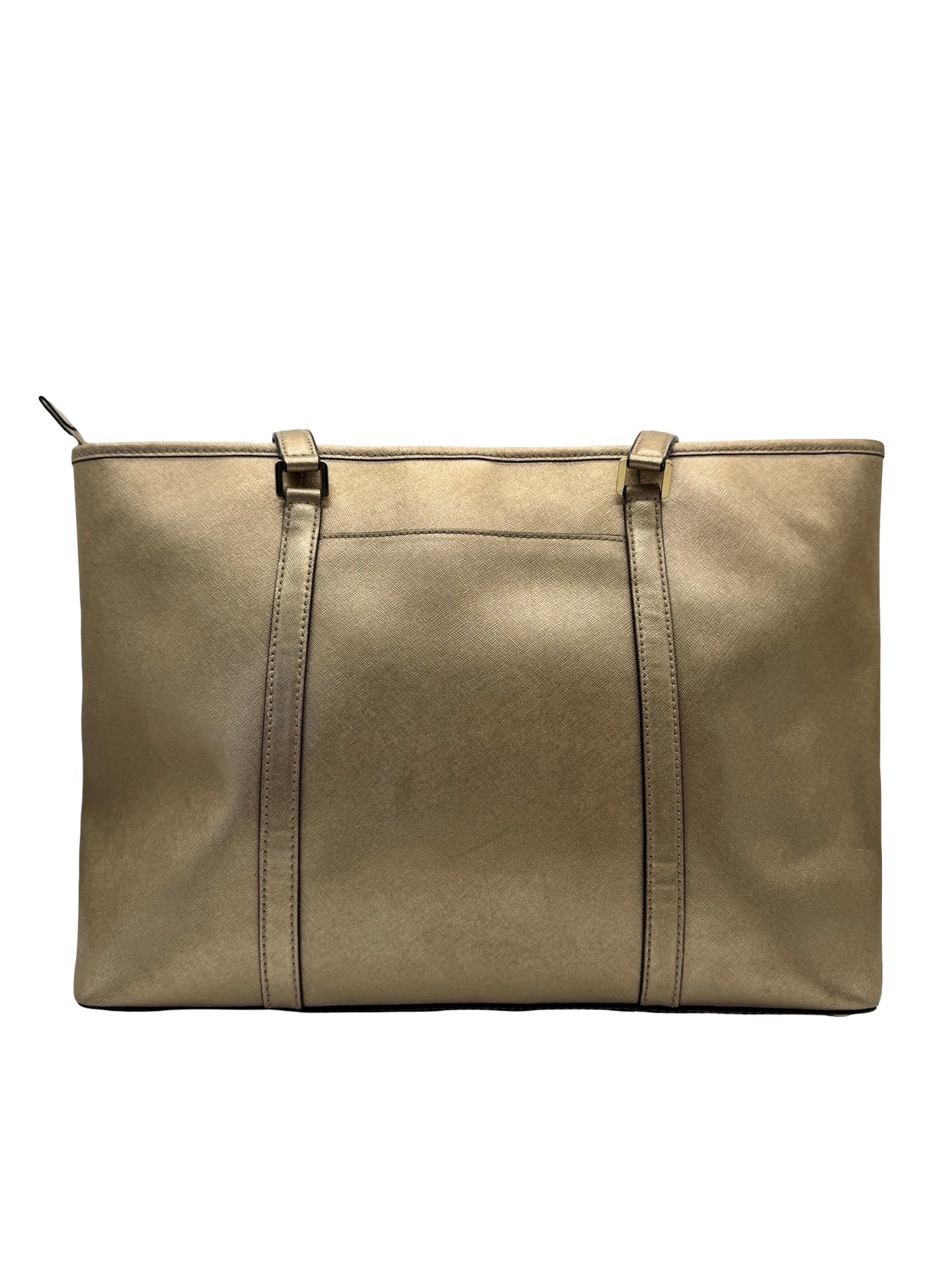 MICHAEL KORS - JET SET TOTE GOLD - Image 5