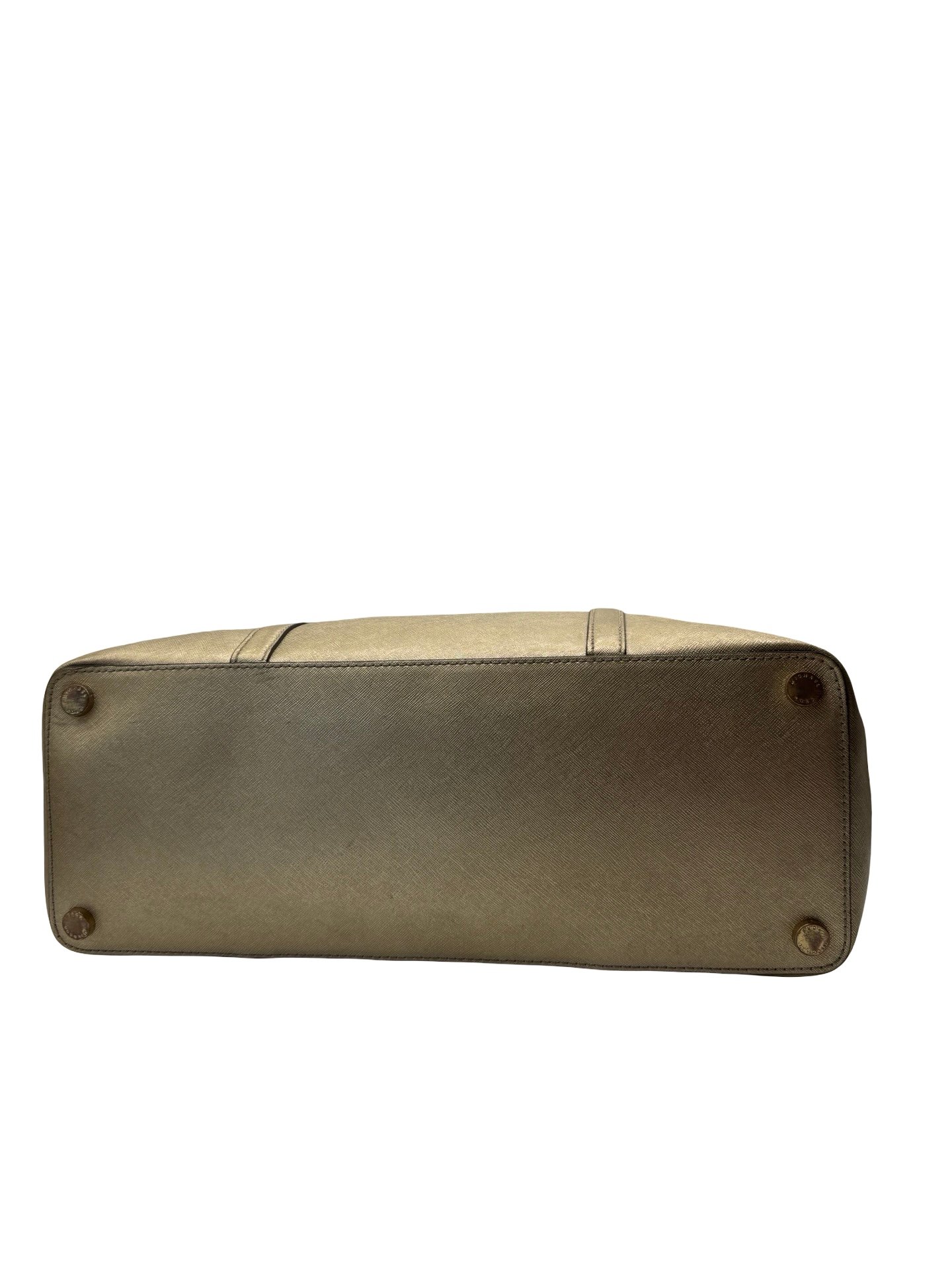 MICHAEL KORS - JET SET TOTE GOLD - Image 6