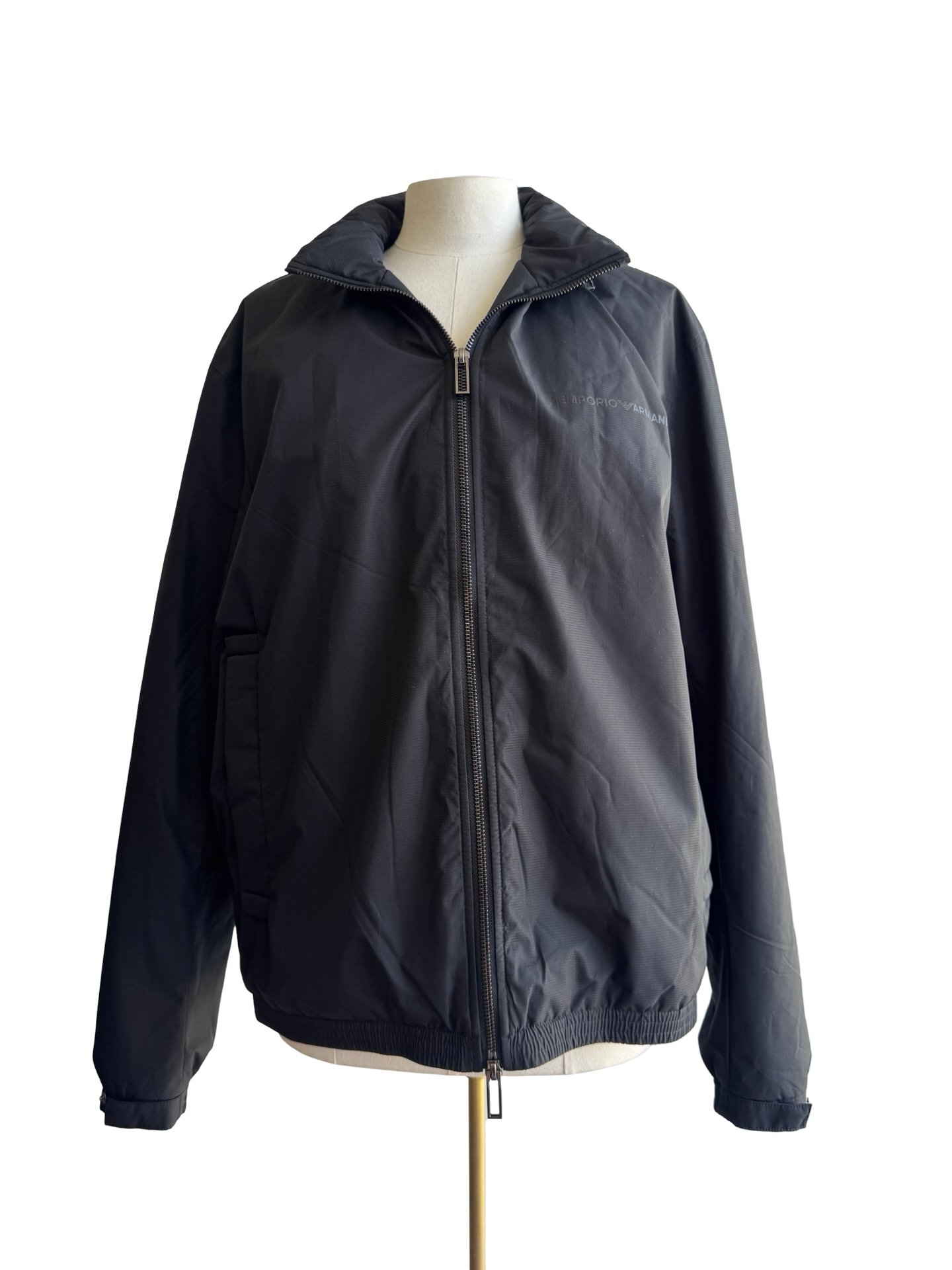 EMPORIO ARMANI - BLACK JACKET - Image 5
