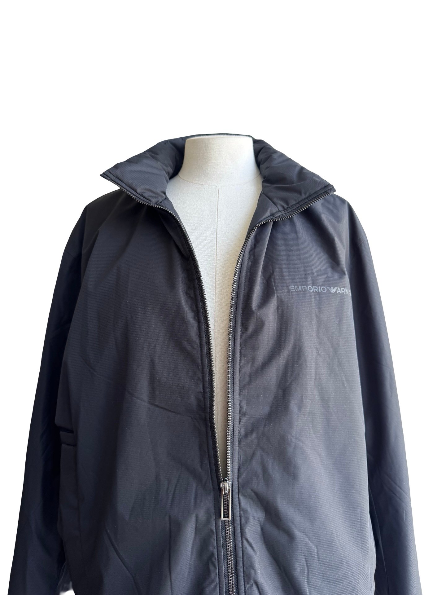 EMPORIO ARMANI - BLACK JACKET - Image 8