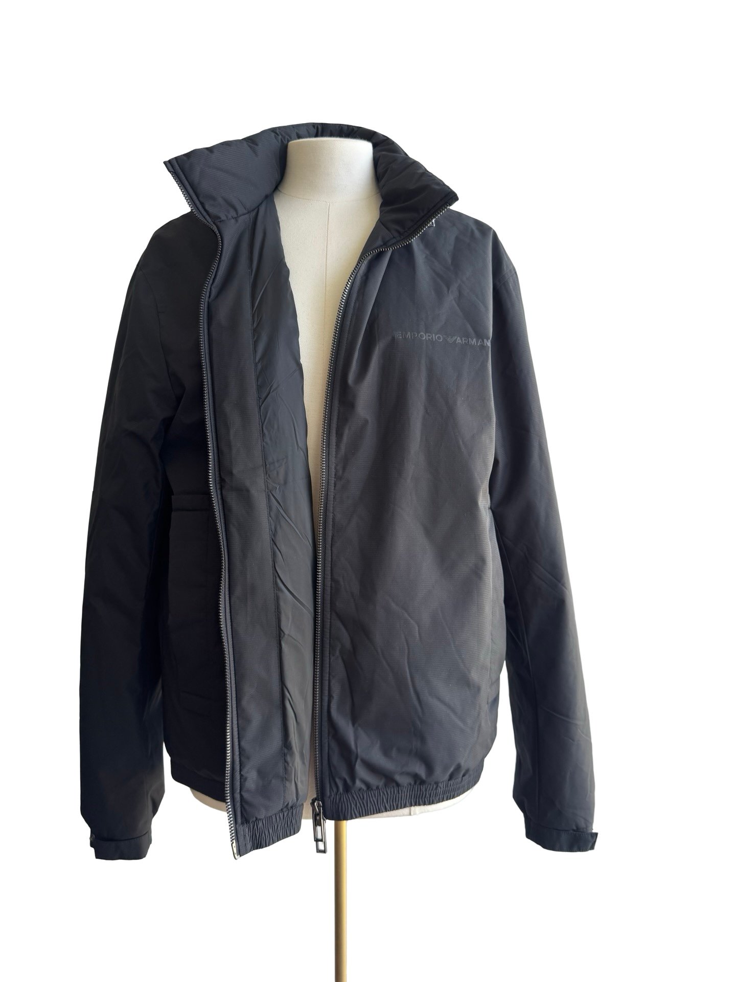 EMPORIO ARMANI - BLACK JACKET - Image 4