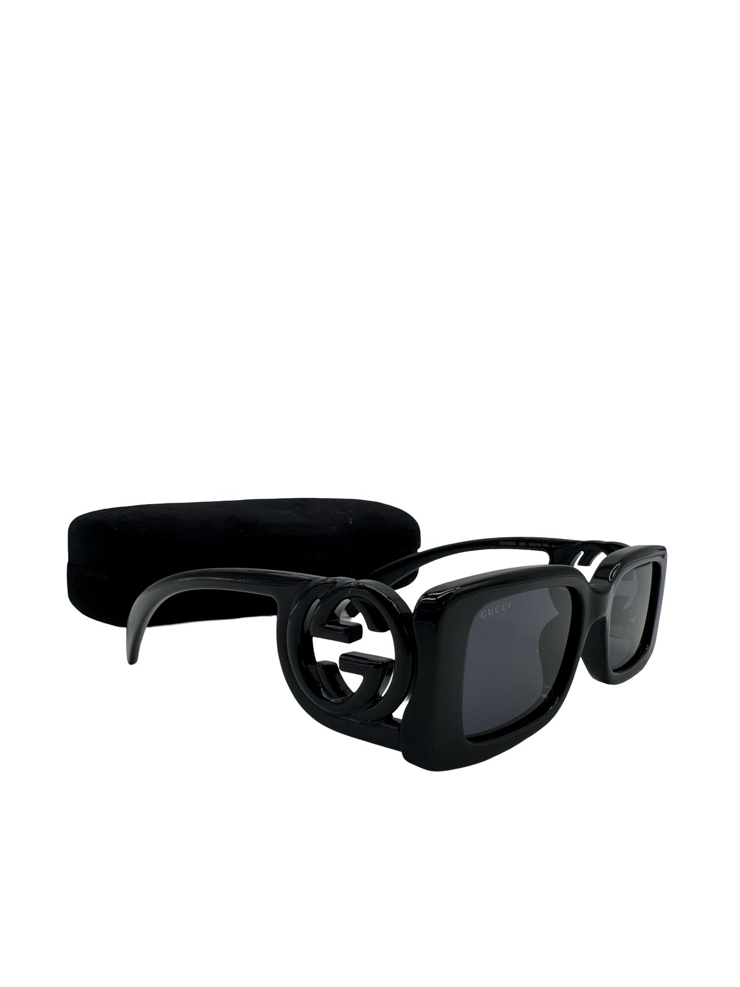 GUCCI- RECTANGULAR GG SUNGLASSES - Image 10