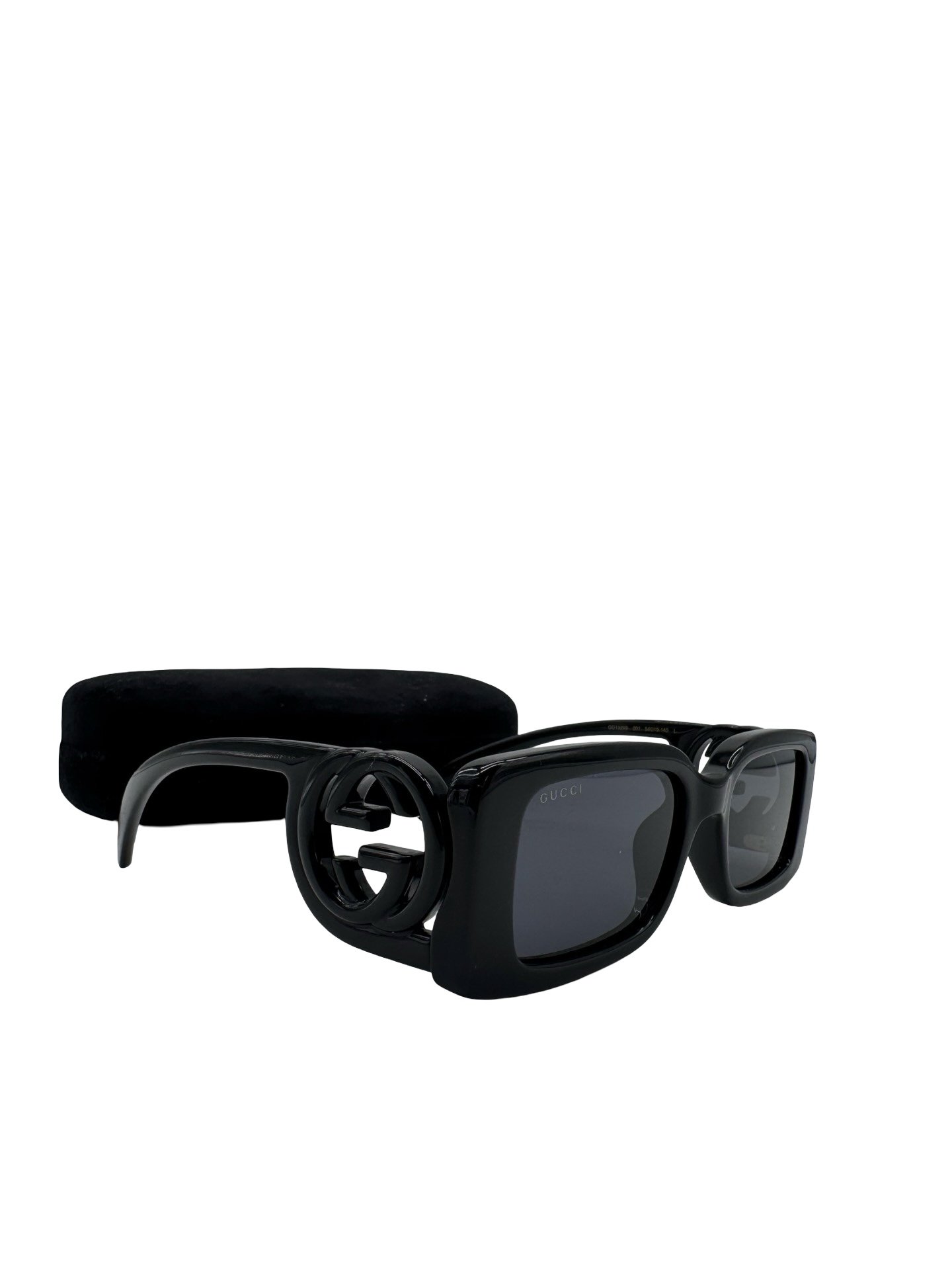 GUCCI- RECTANGULAR GG SUNGLASSES - Image 11