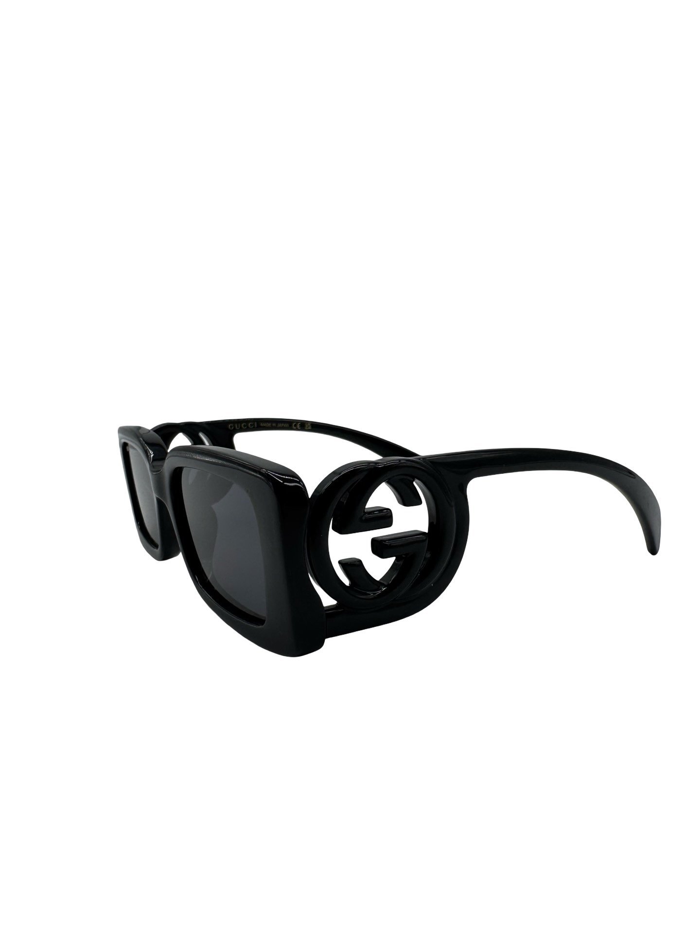 GUCCI- RECTANGULAR GG SUNGLASSES - Image 12
