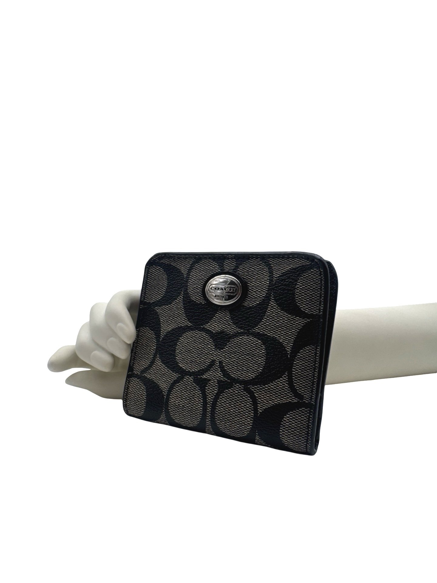 COACH - FLAP WALLET MONOGRAM - Image 3