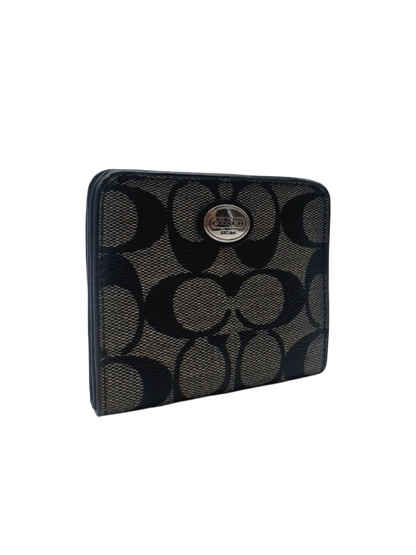COACH - FLAP WALLET MONOGRAM - Image 4