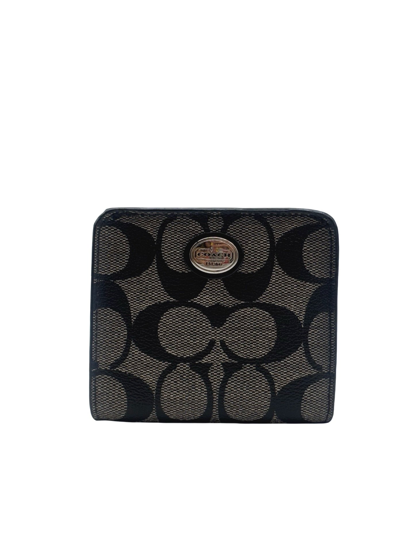 COACH - FLAP WALLET MONOGRAM - Image 7