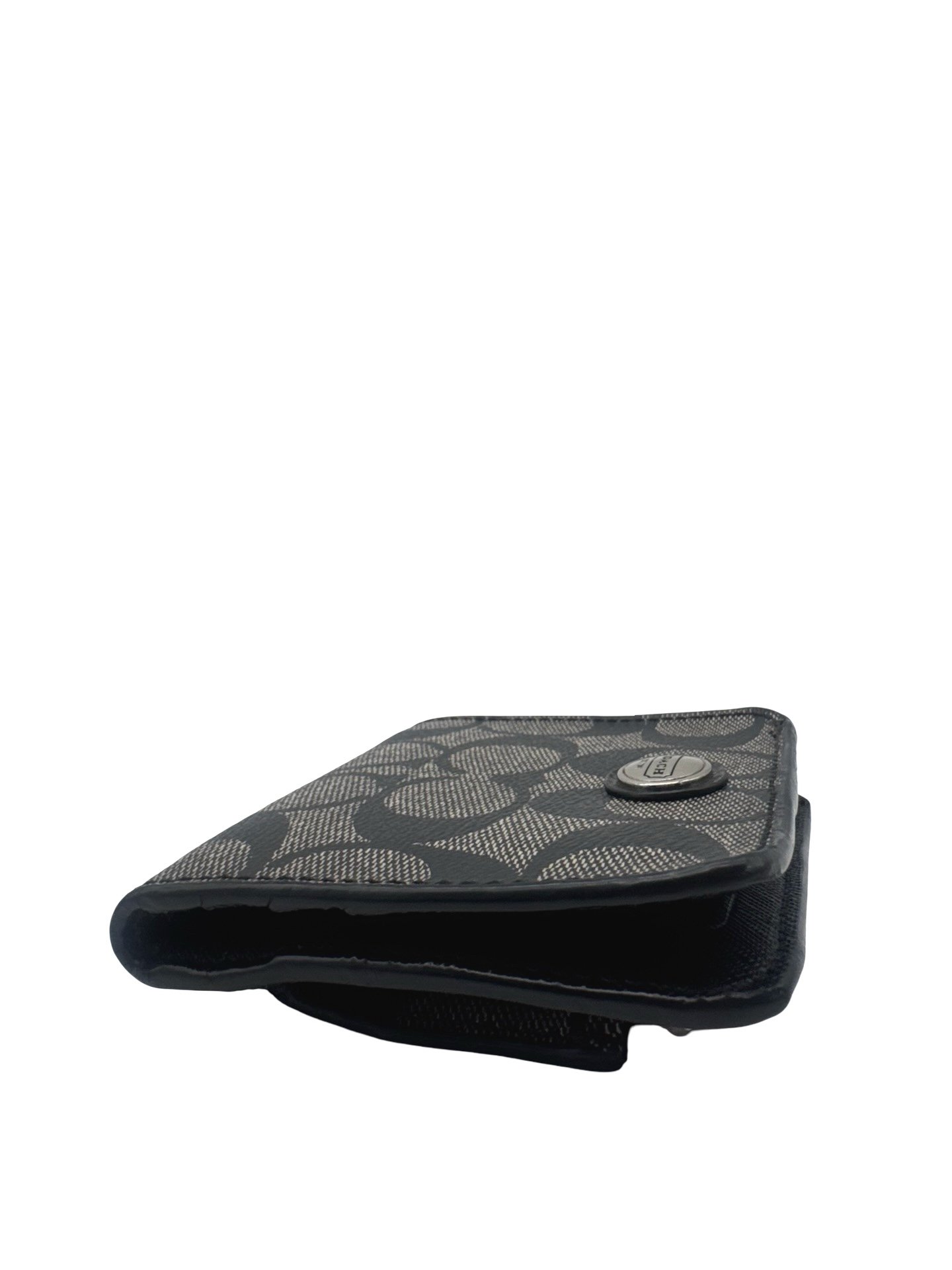 COACH - FLAP WALLET MONOGRAM - Image 8