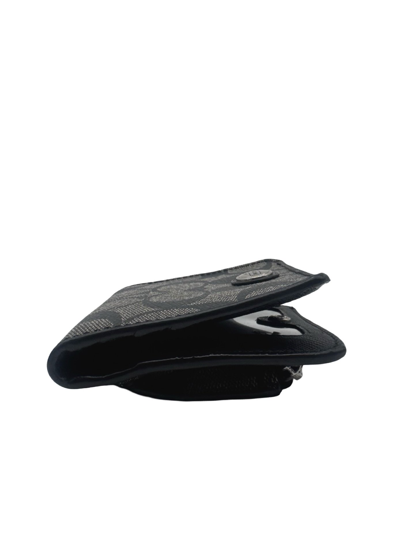 COACH - FLAP WALLET MONOGRAM - Image 9
