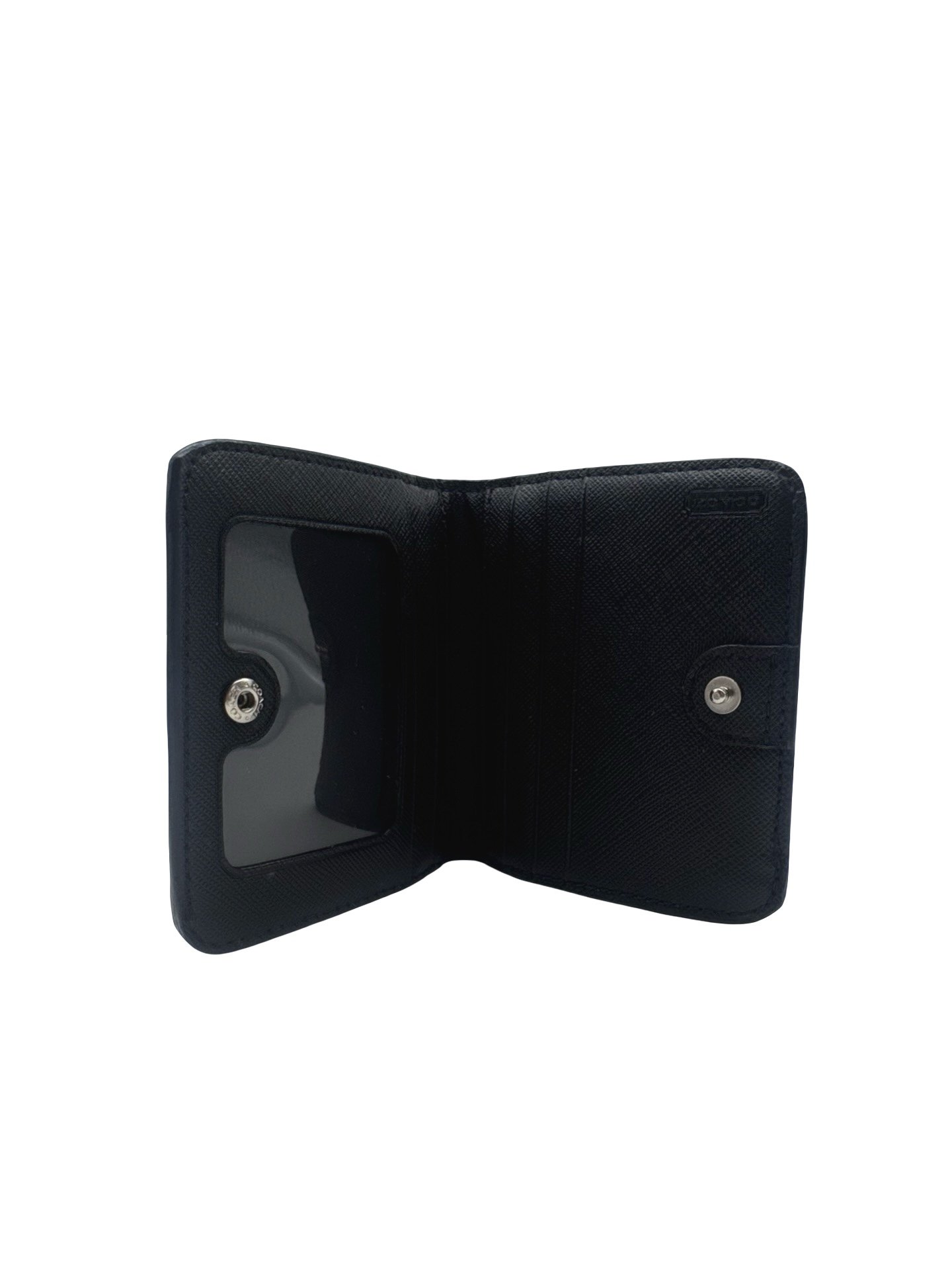 COACH - FLAP WALLET MONOGRAM - Image 10