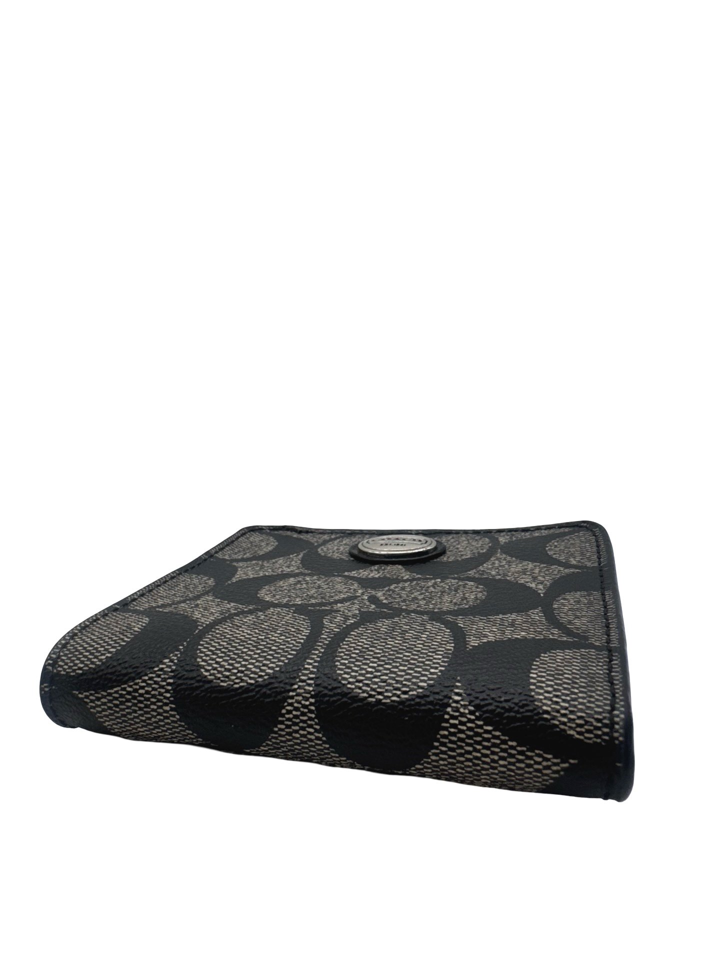 COACH - FLAP WALLET MONOGRAM - Image 11