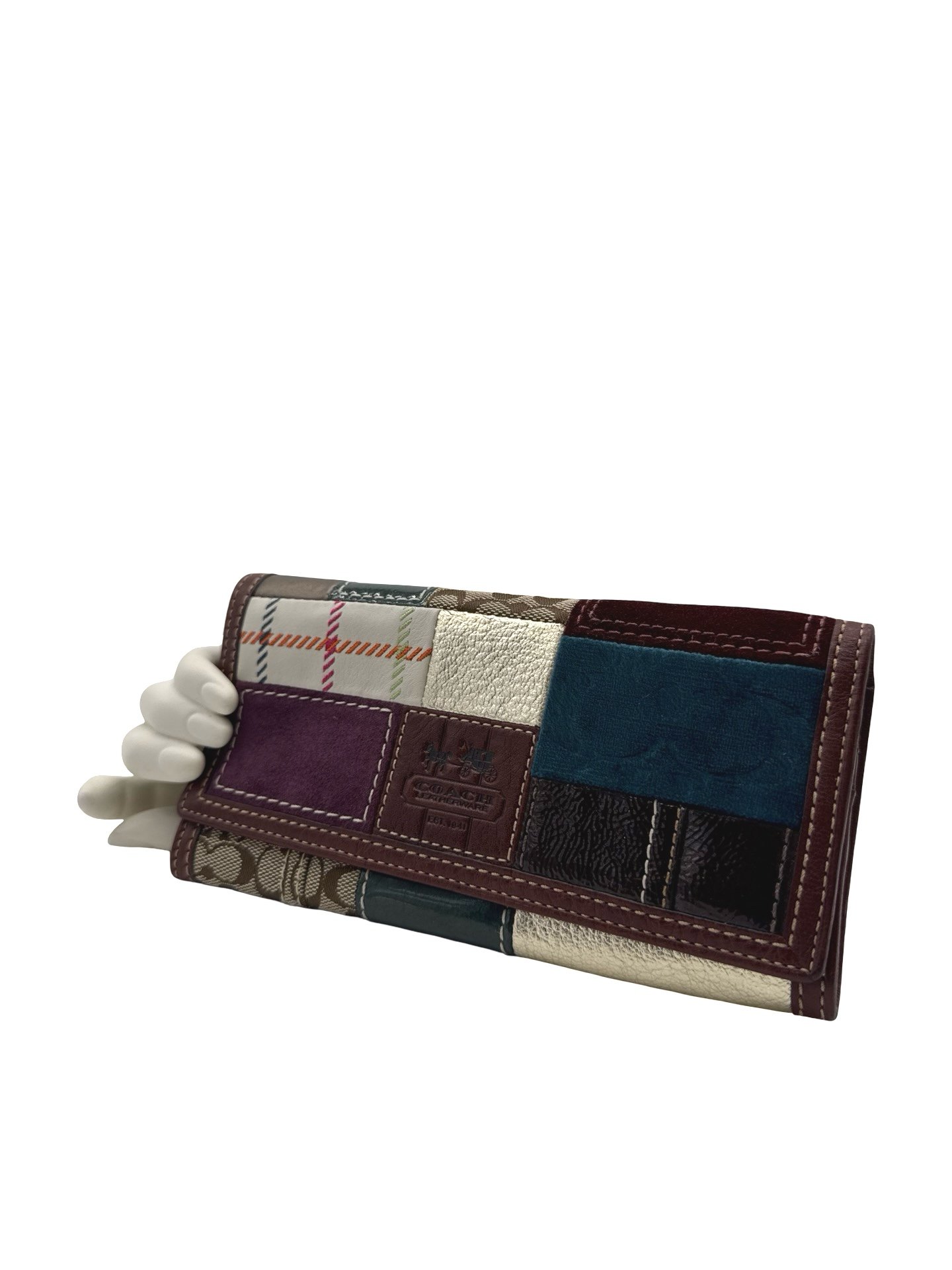 COACH - PATCHWORK LEATHER WALET - Image 3