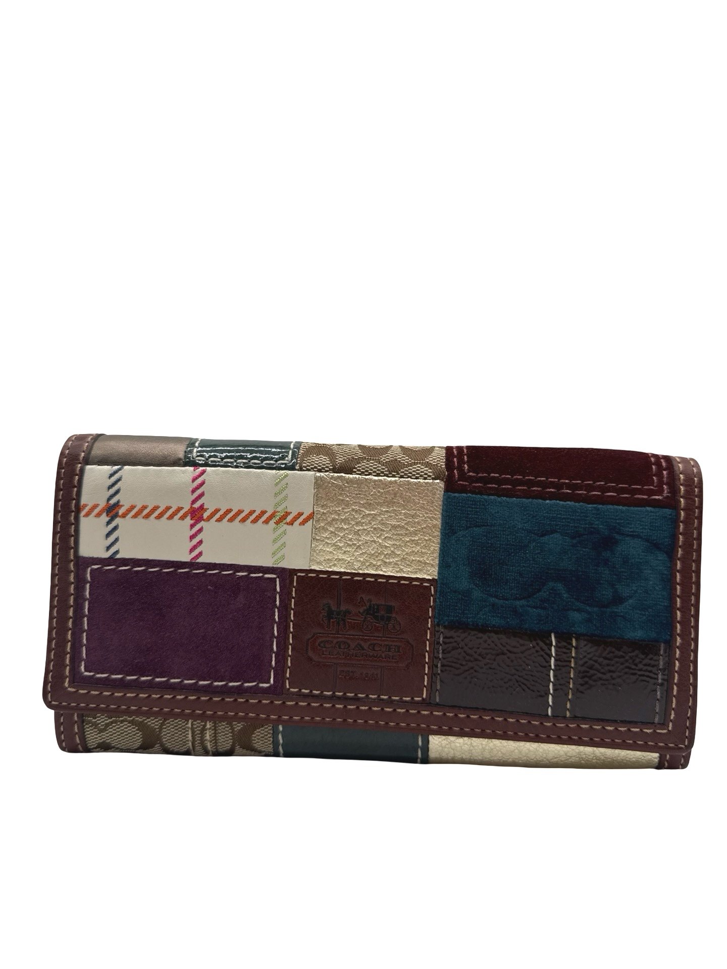 COACH - PATCHWORK LEATHER WALET - Image 4