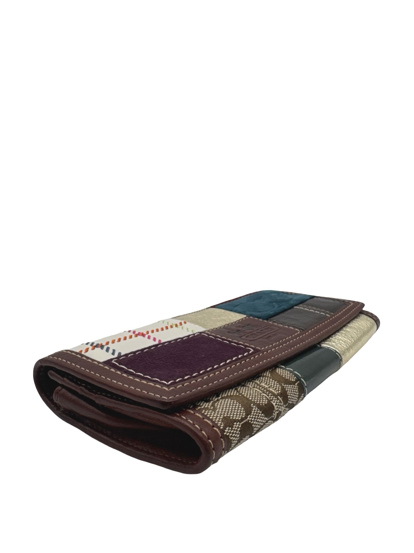 COACH - PATCHWORK LEATHER WALET - Image 5