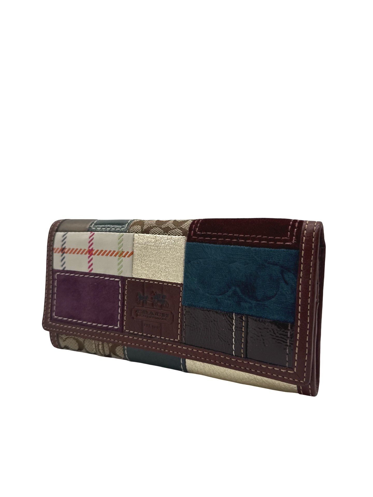 COACH - PATCHWORK LEATHER WALET - Image 6