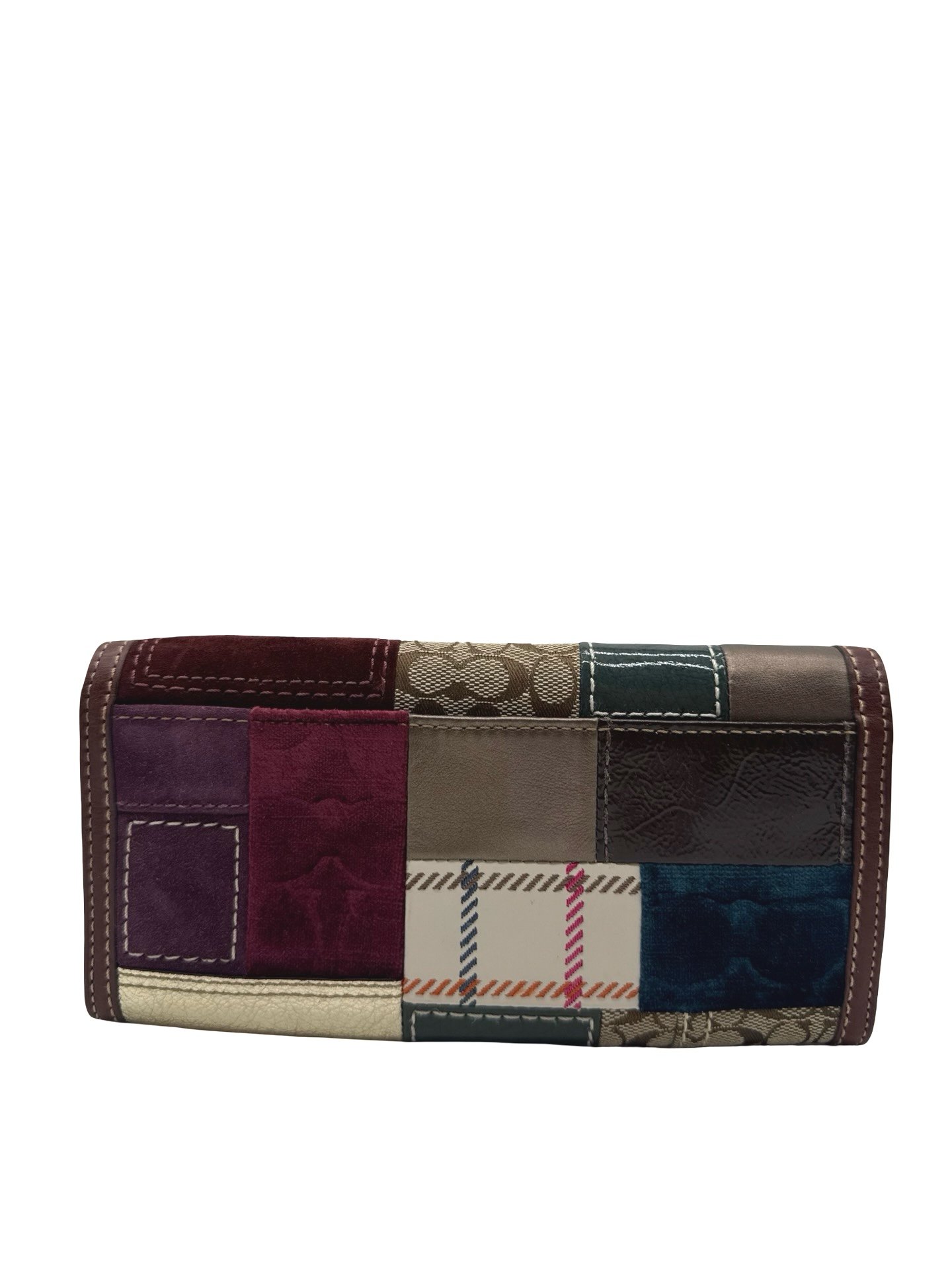 COACH - PATCHWORK LEATHER WALET - Image 7