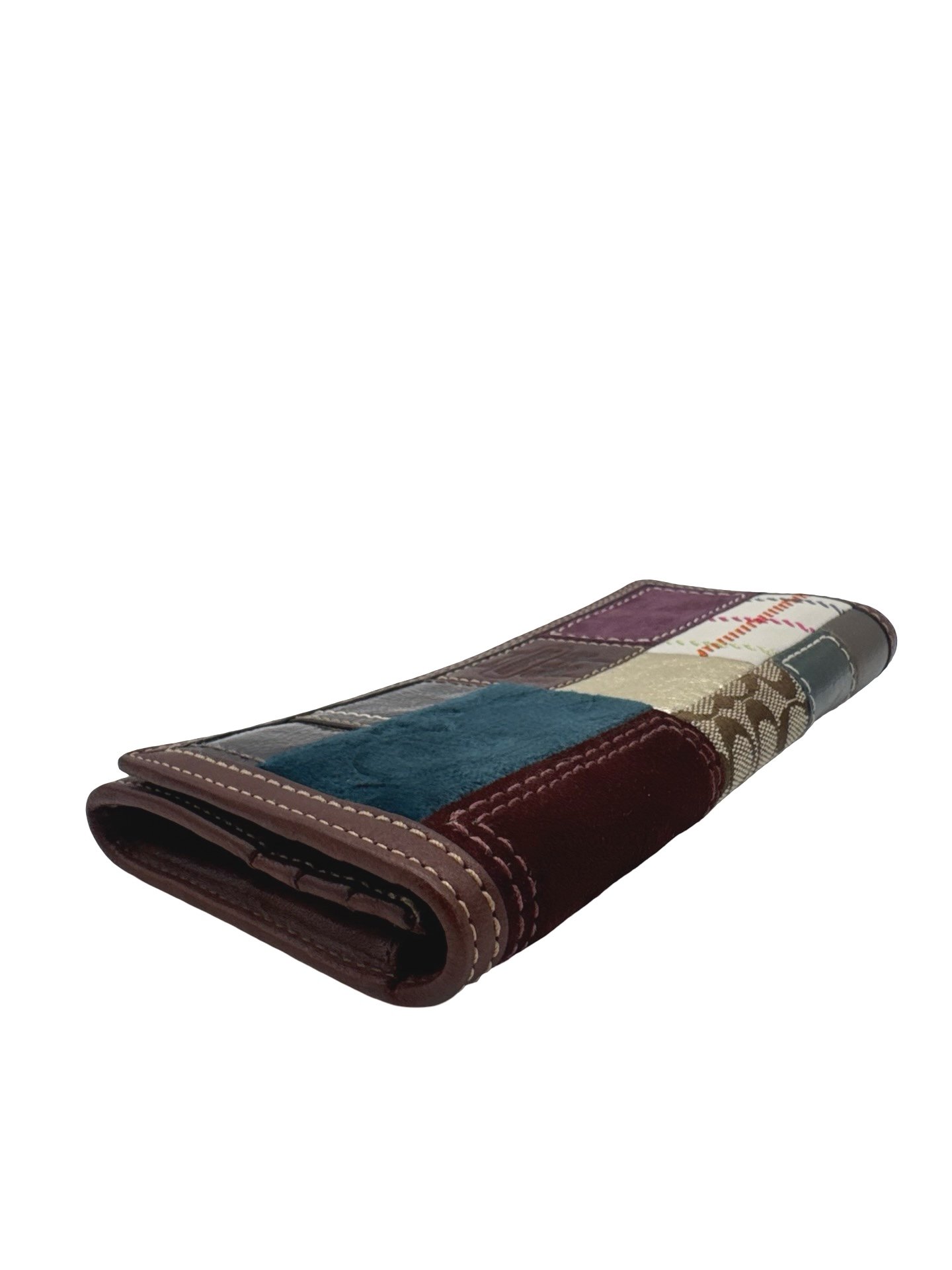 COACH - PATCHWORK LEATHER WALET - Image 8
