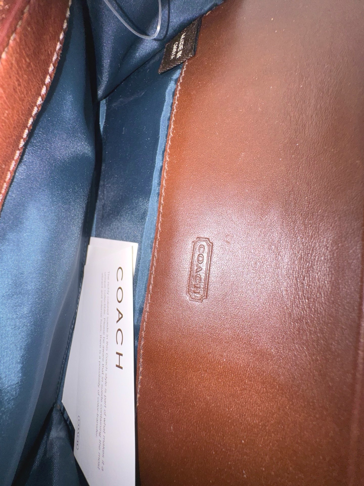COACH - PATCHWORK LEATHER WALET - Image 9