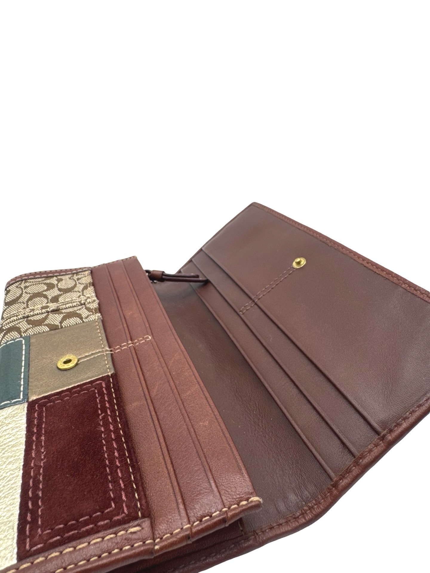 COACH - PATCHWORK LEATHER WALET - Image 10