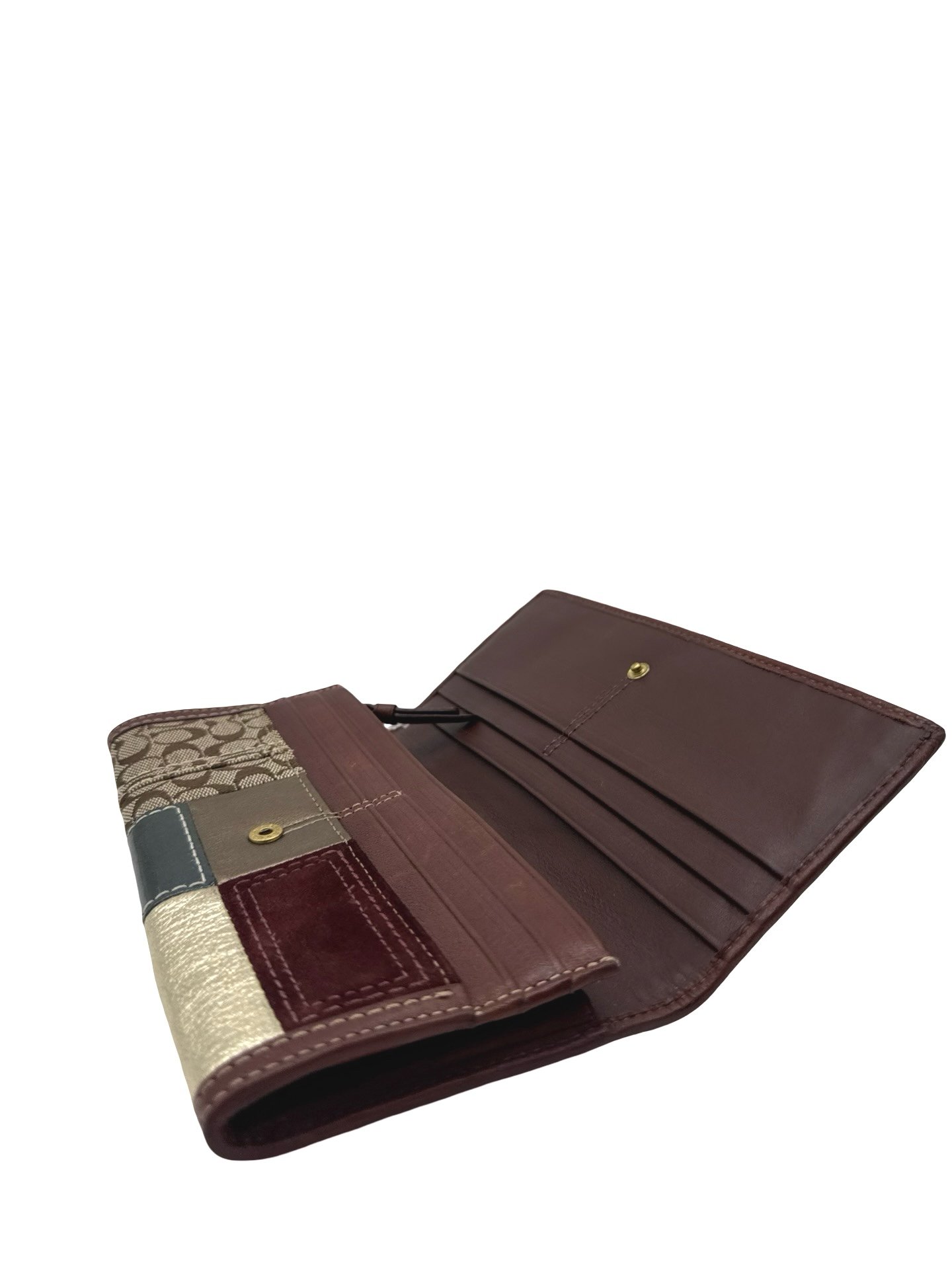 COACH - PATCHWORK LEATHER WALET - Image 11