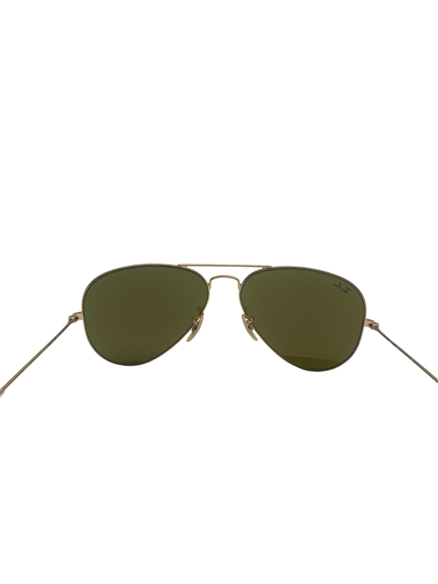 RAY-BAN - AVIATOR BLUE SUNGLASSES - Image 6