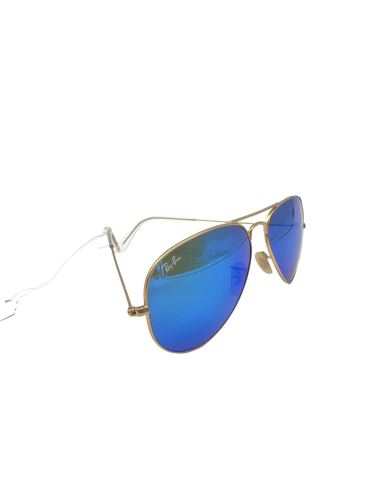 RAY-BAN - AVIATOR BLUE SUNGLASSES - Image 8