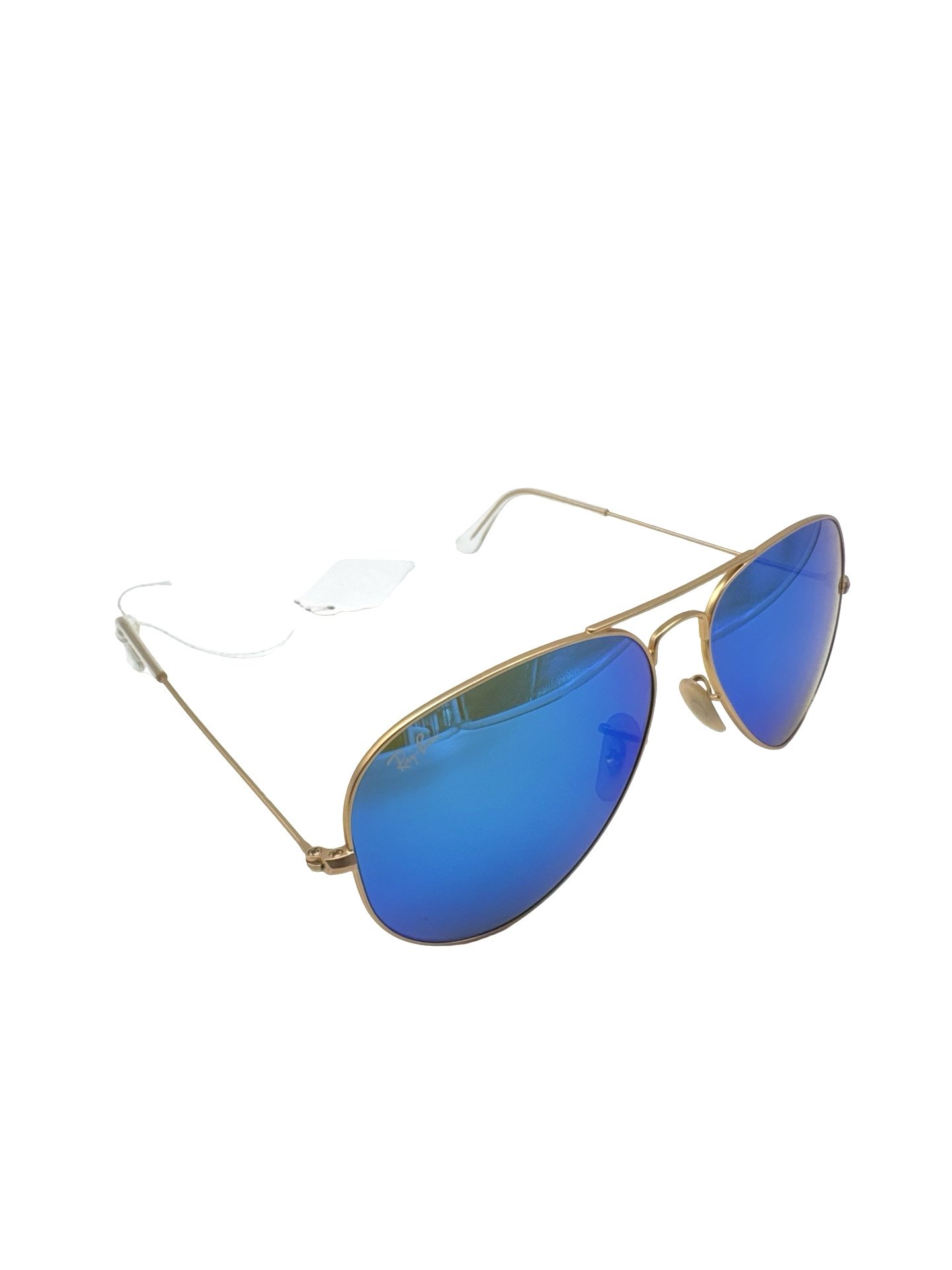 RAY-BAN - AVIATOR BLUE SUNGLASSES - Image 10