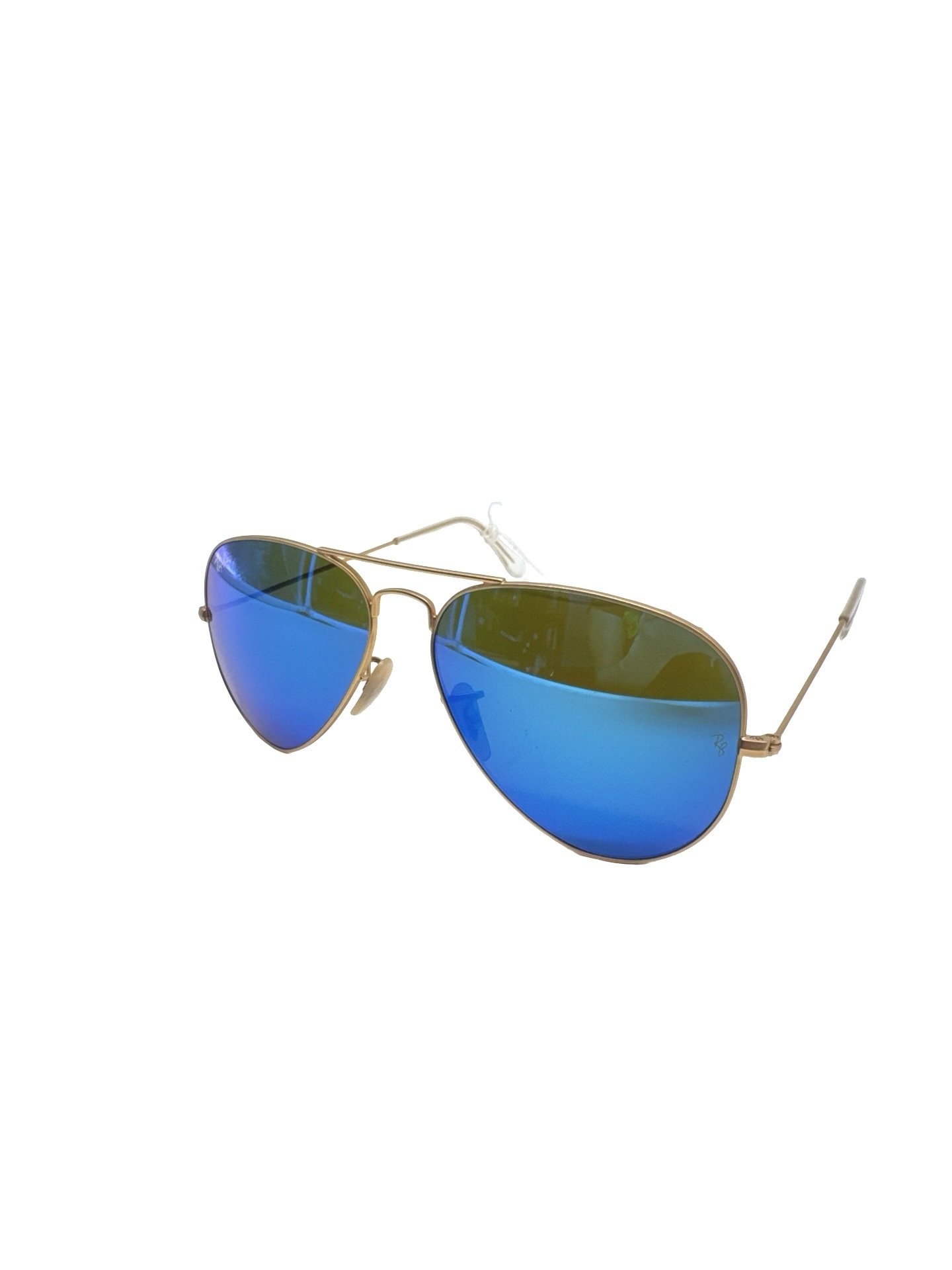 RAY-BAN - AVIATOR BLUE SUNGLASSES - Image 11