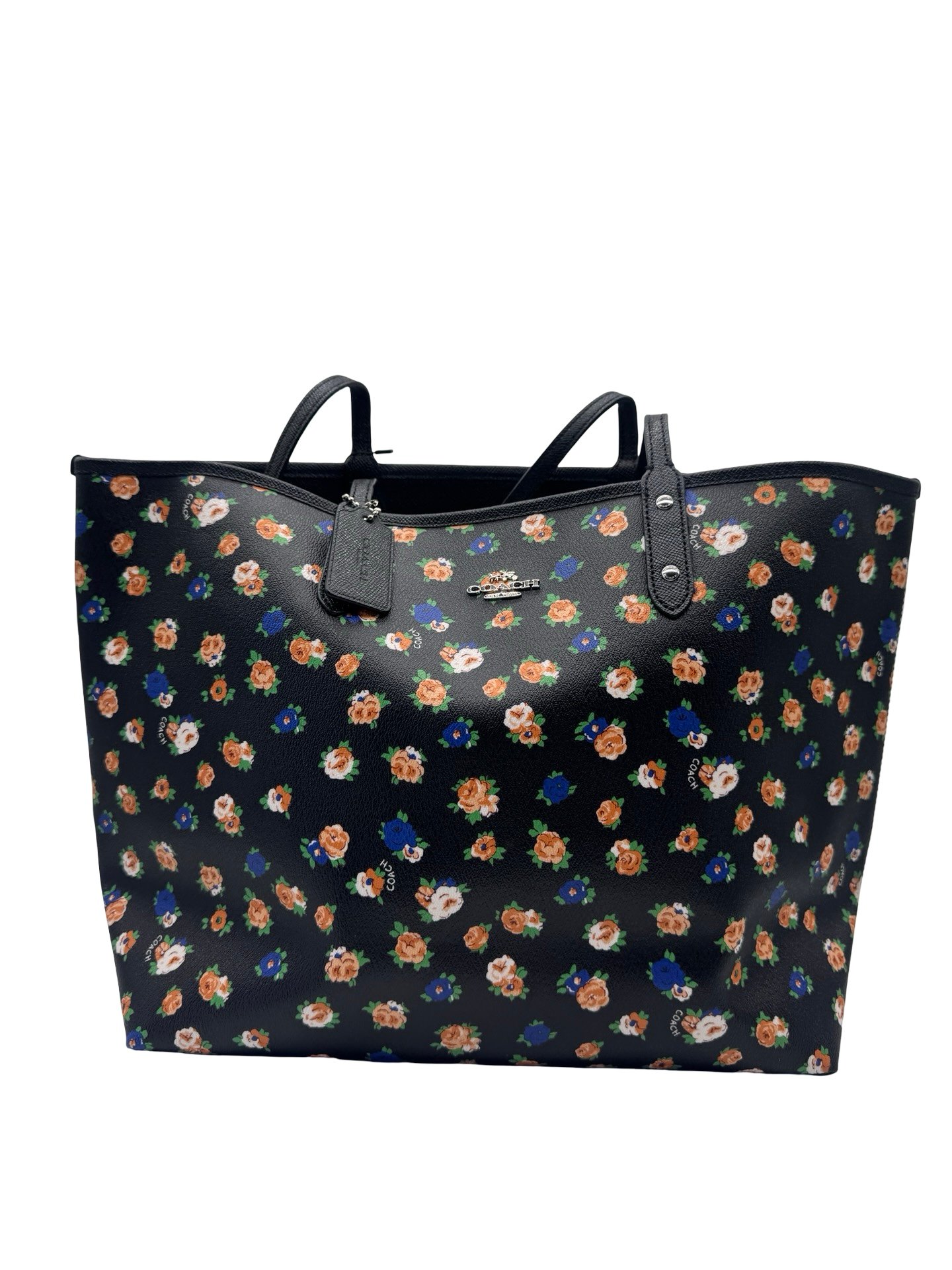 COACH - FLORAL CITY TOTE - Image 5