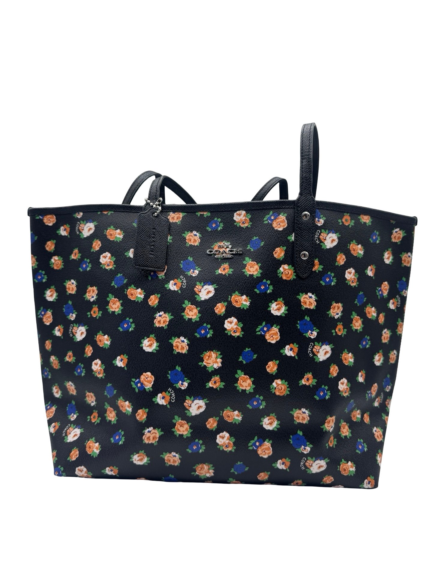 COACH - FLORAL CITY TOTE - Image 6
