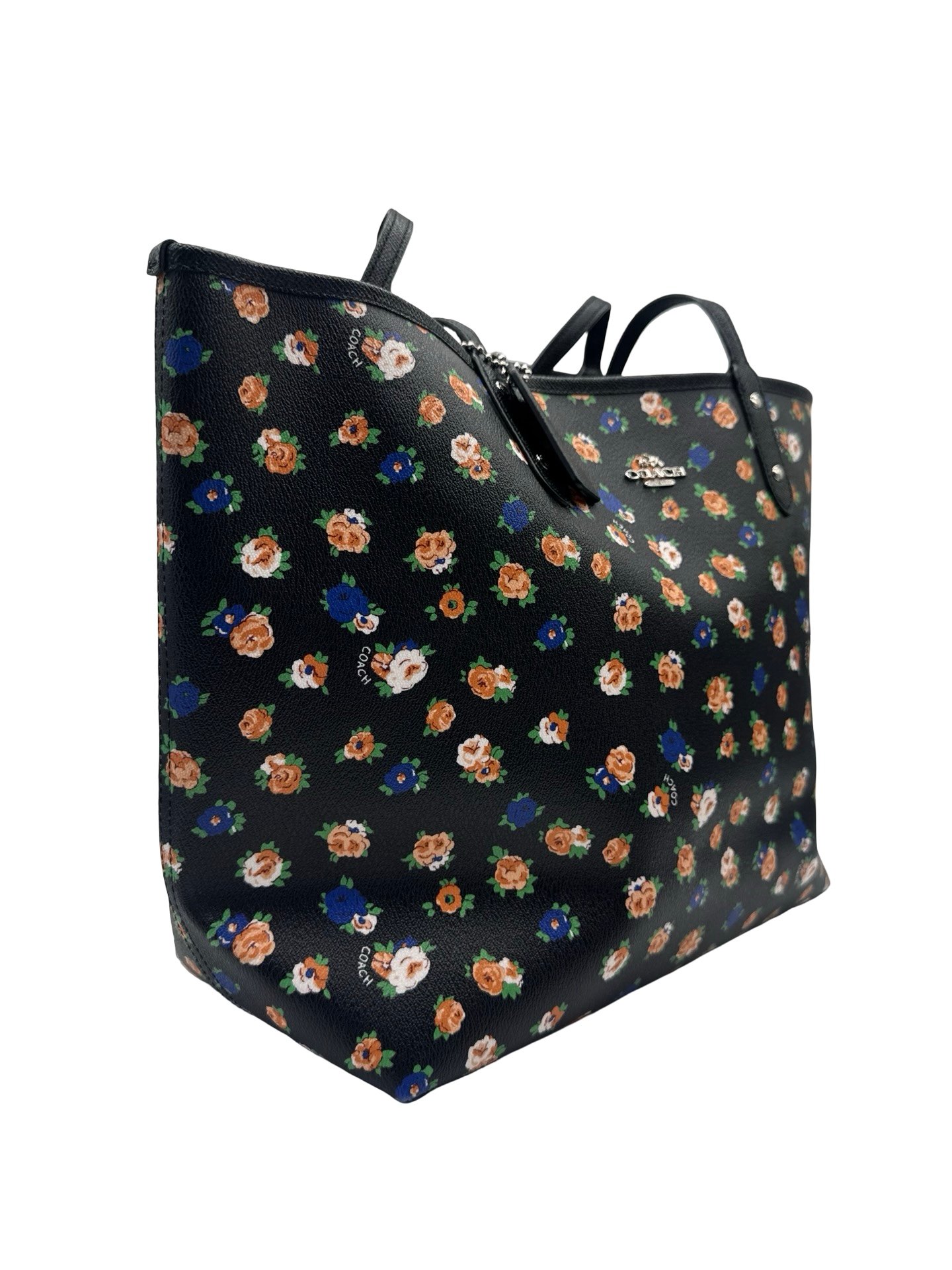 COACH - FLORAL CITY TOTE - Image 7
